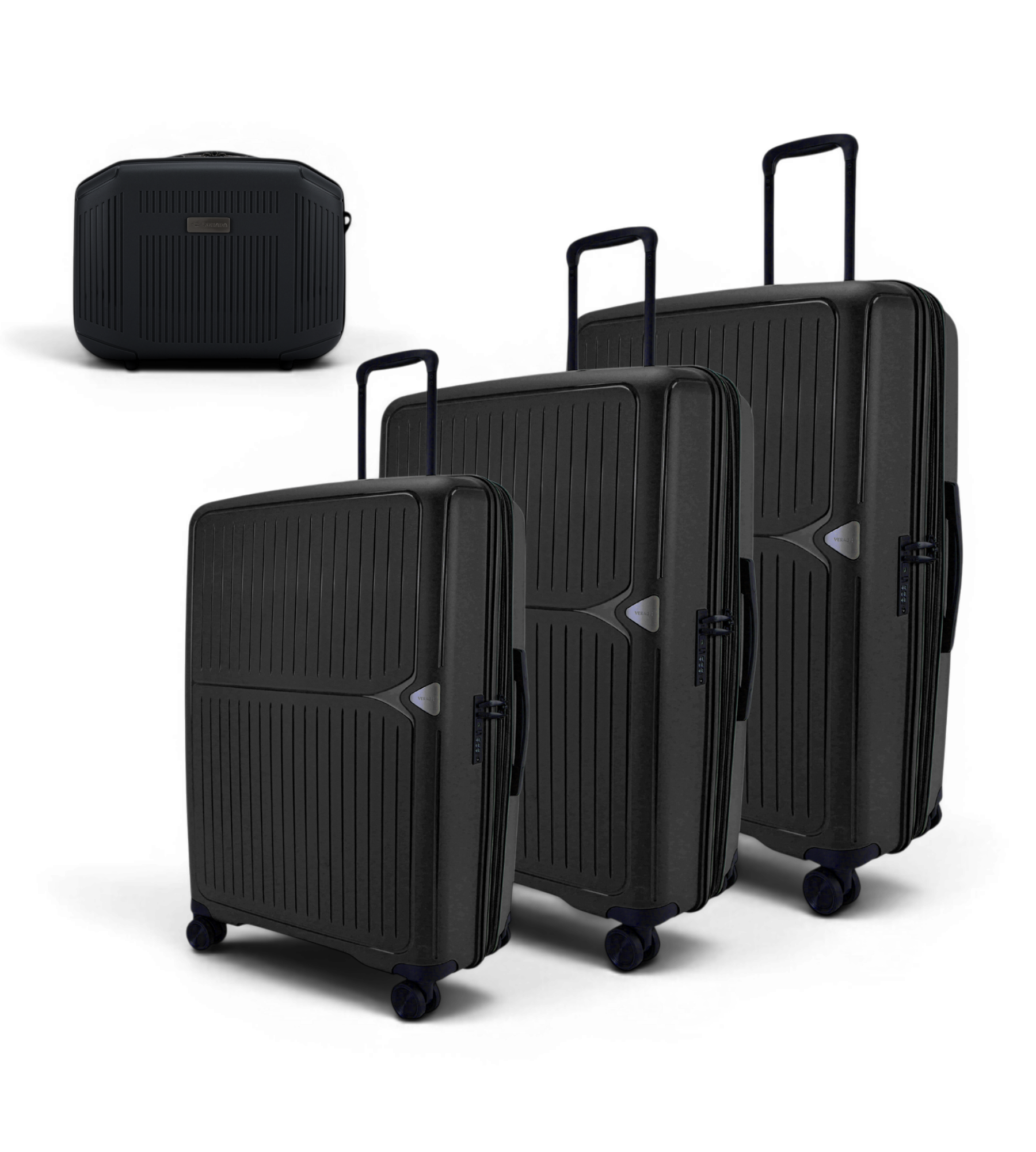 Verage 4 Piece Polycarbonate Luggage Set