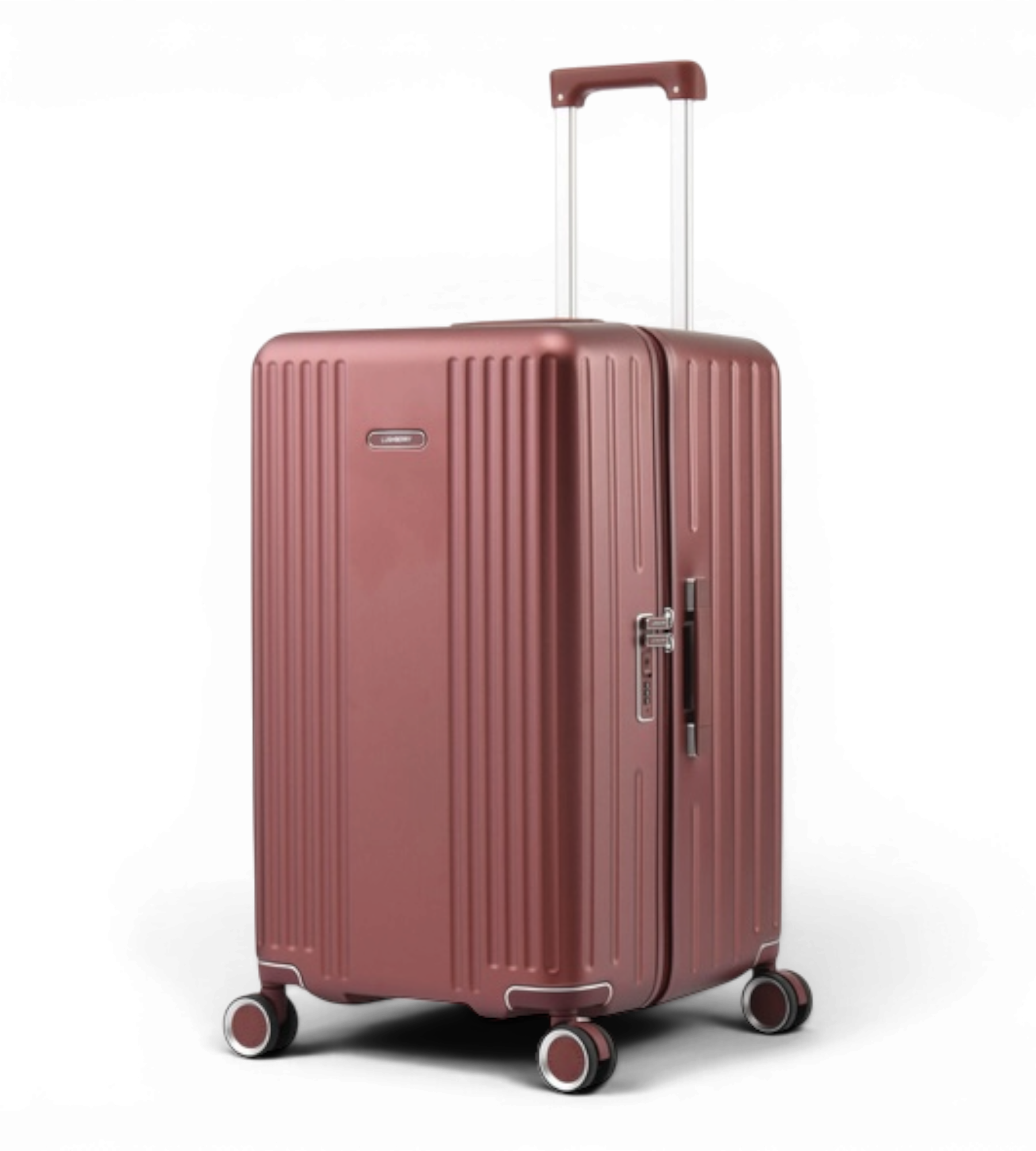 Lushberry Quantum Medium 26 Inch Polycarbonate Spinner Suitcase