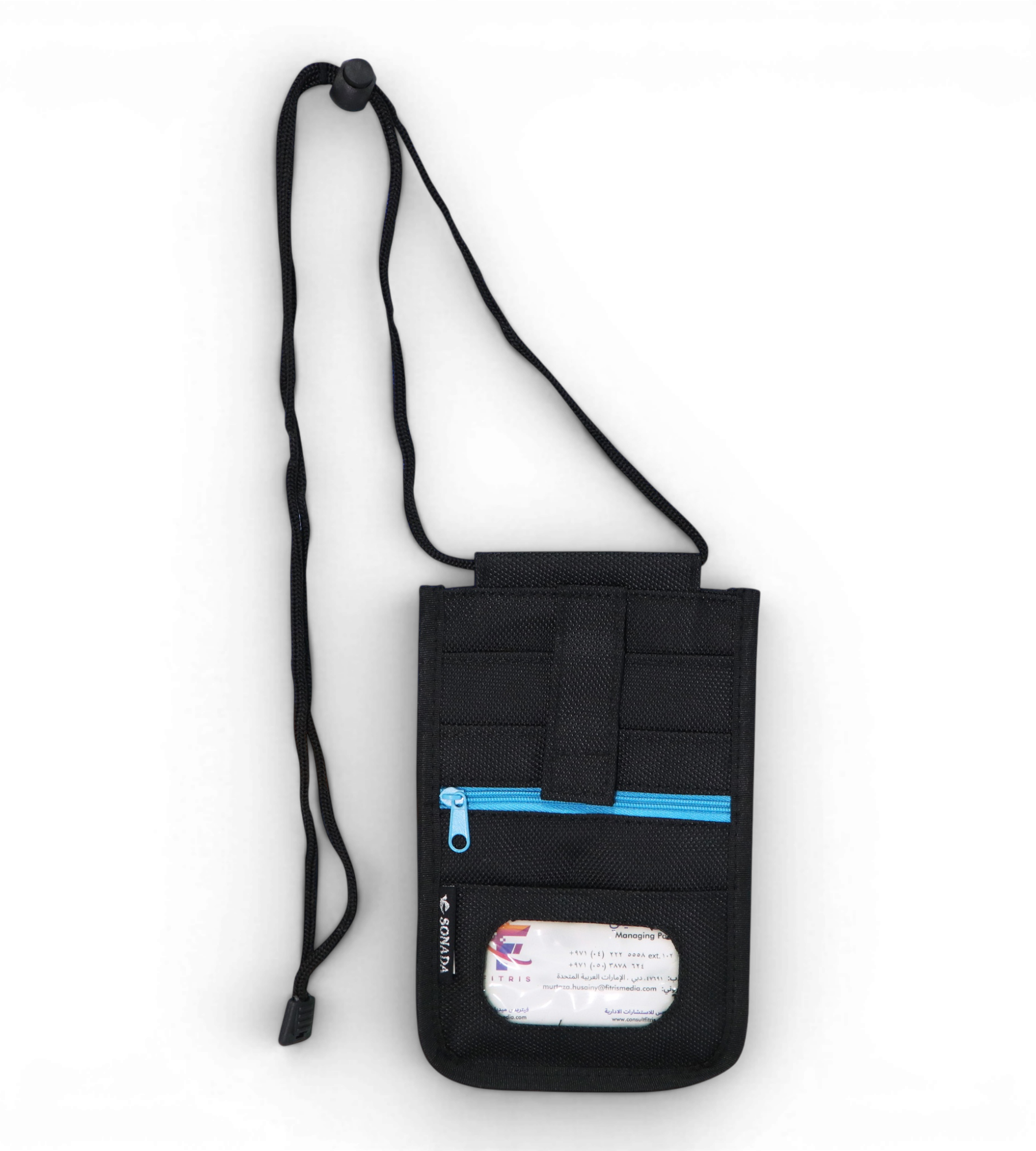 Sonada Neck Pouch Travel Organizer
