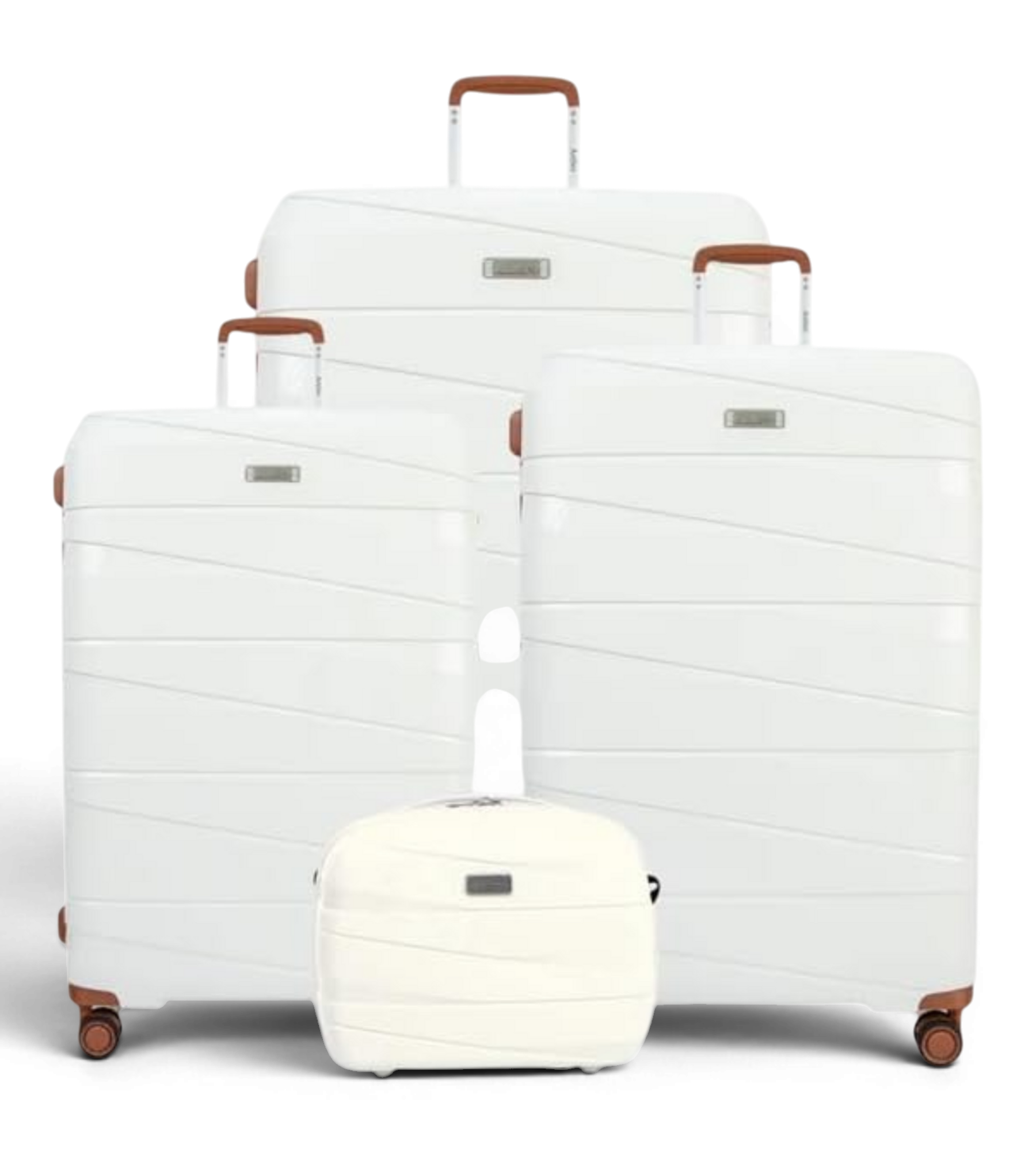 Antler Nova 4 Piece Polycarbonate Luggage Set