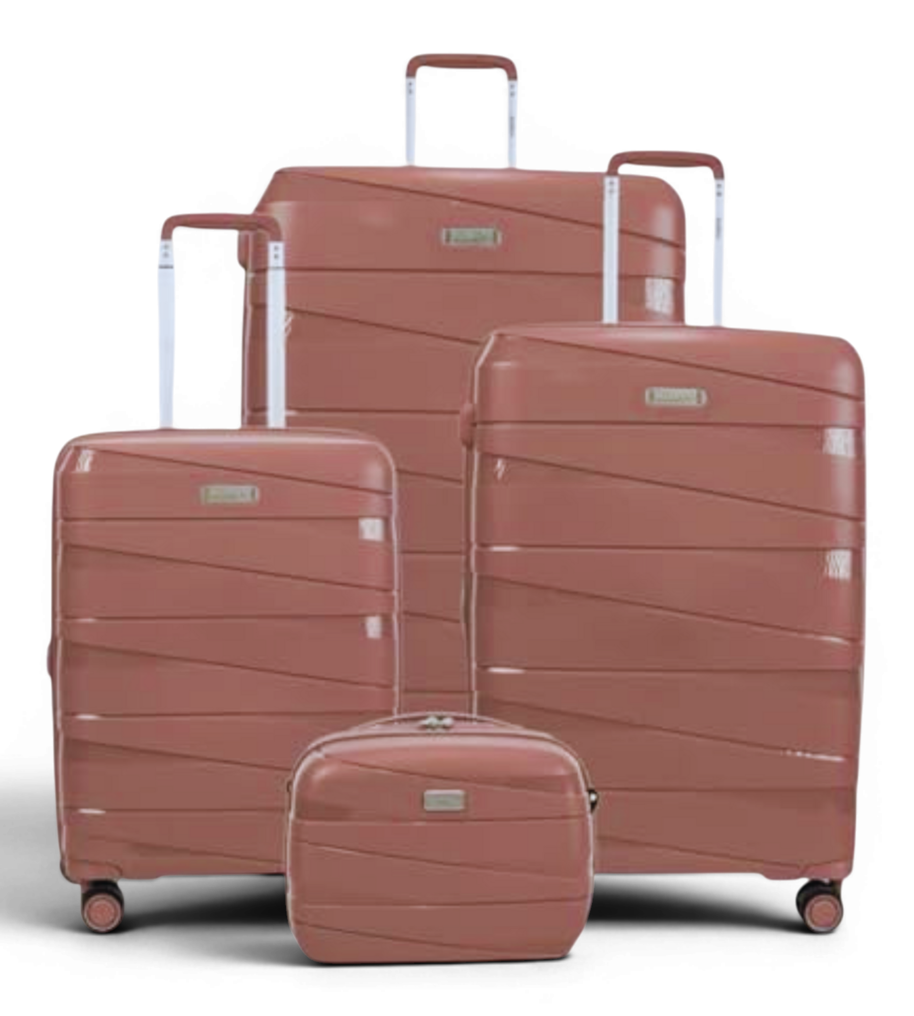 Antler Nova 4 Piece Polycarbonate Luggage Set