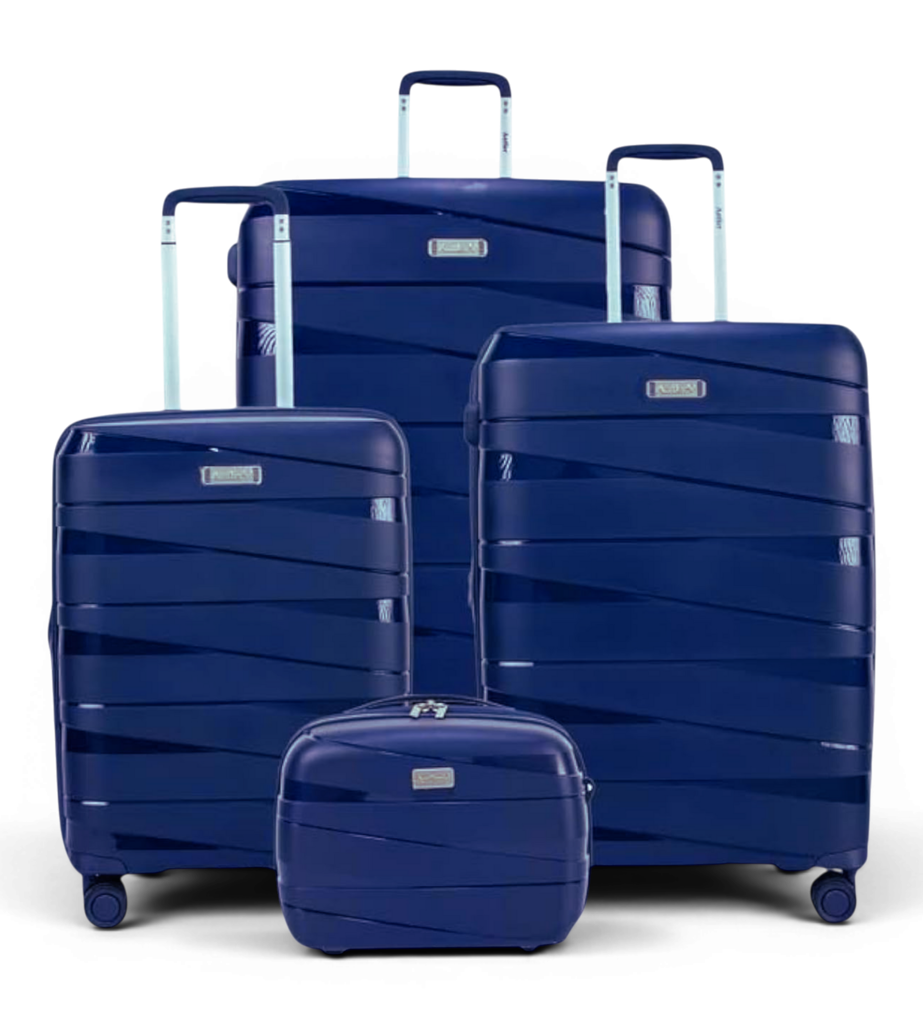 Antler Nova 4 Piece Polycarbonate Luggage Set
