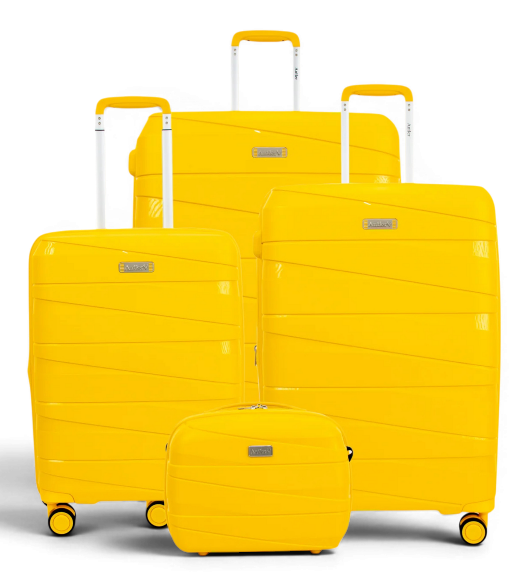Antler Nova 4 Piece Polycarbonate Luggage Set