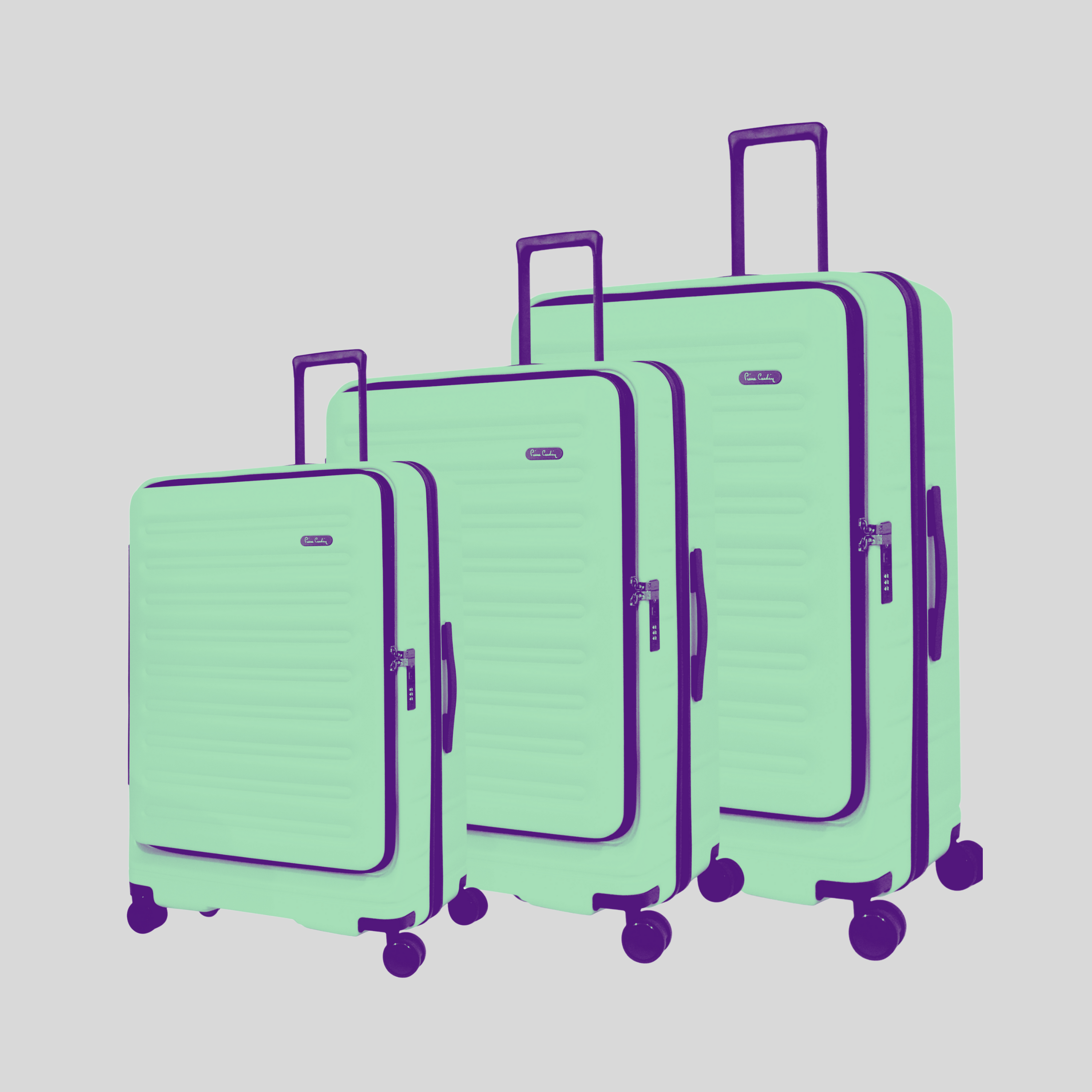 Montreal Collection Luggage Set of 3