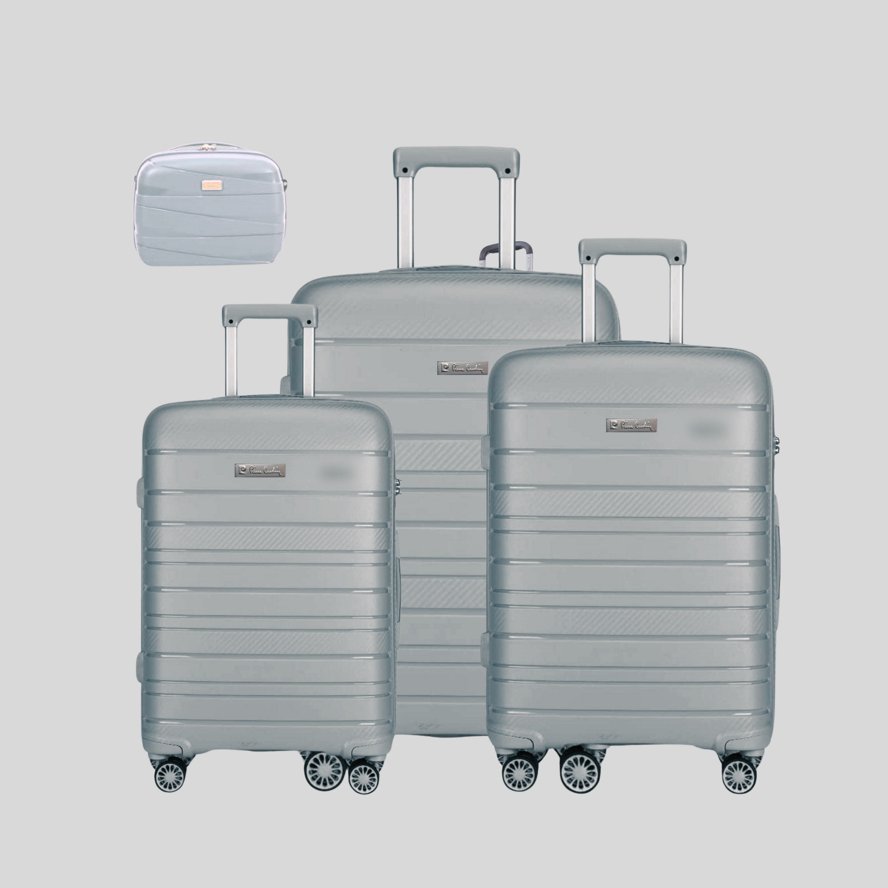Lyon Luggage -Set of 4 Grey