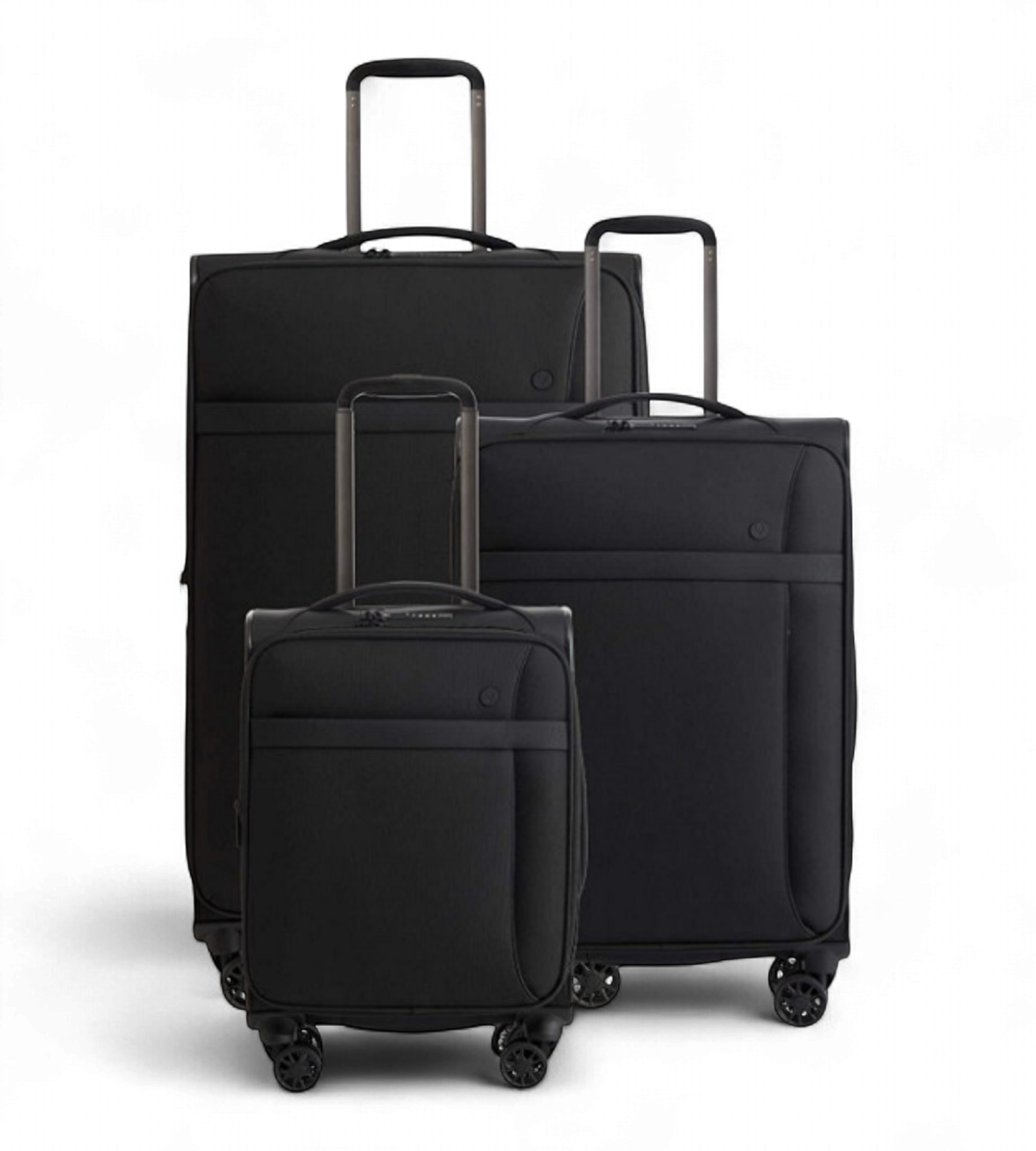 Antler Prestwick 3 Piece Soft Shell Spinner Luggage Set