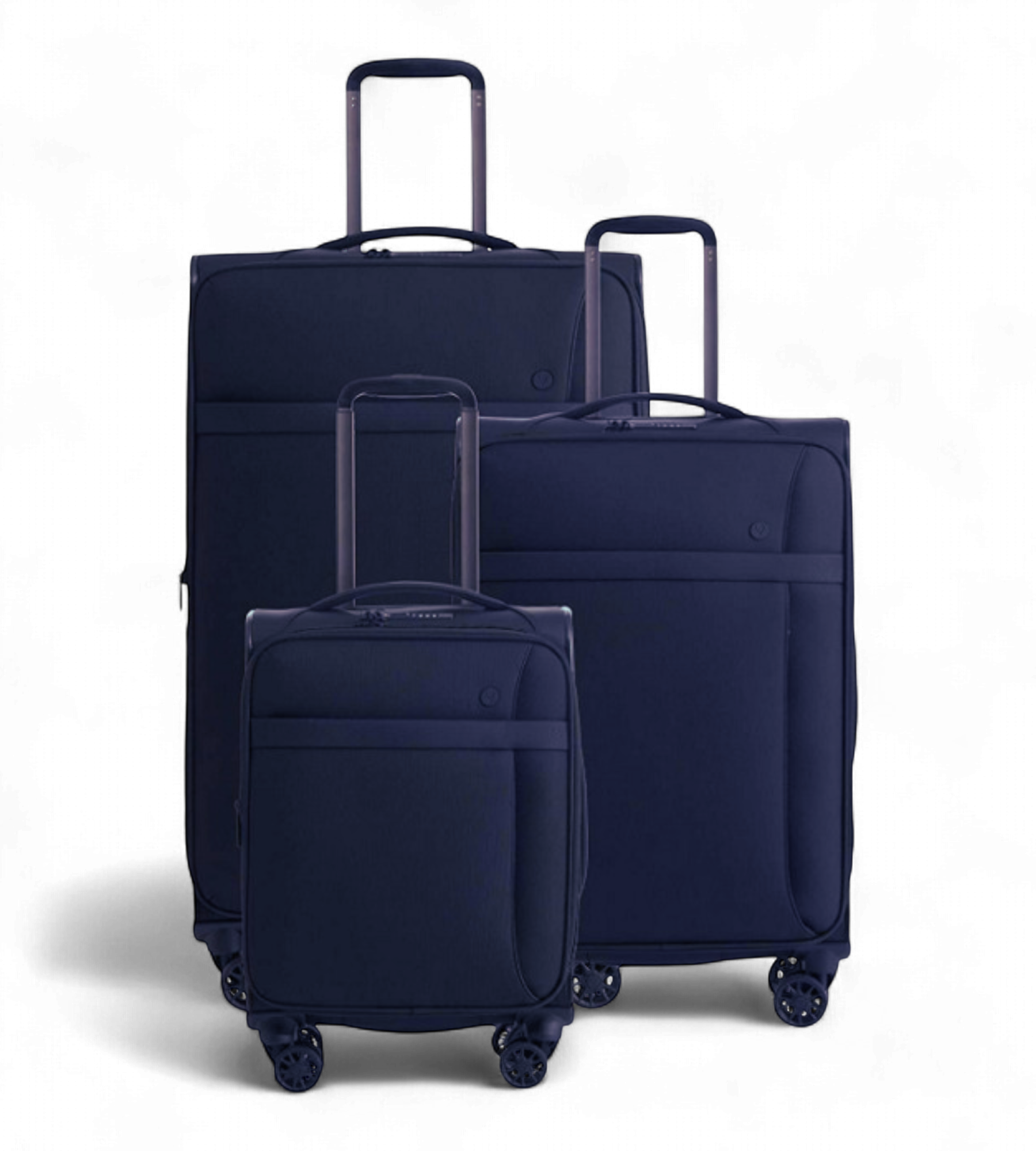 Antler Prestwick 3 Piece Soft Shell Spinner Luggage Set