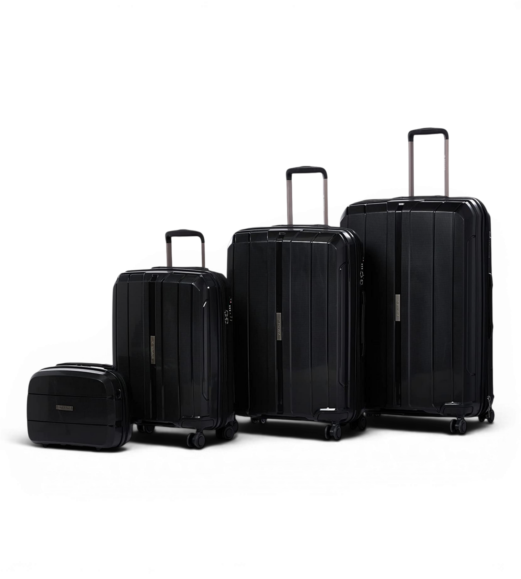 Sonada Robust 4 Piece Polycarbonate Luggage Set