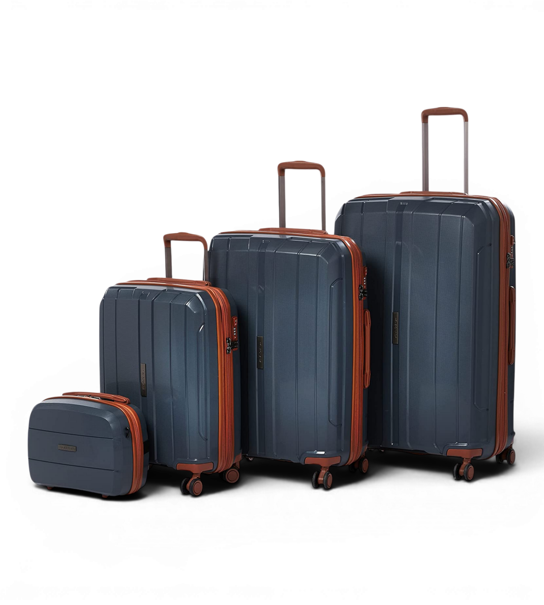 Sonada Robust 4 Piece Polycarbonate Luggage Set