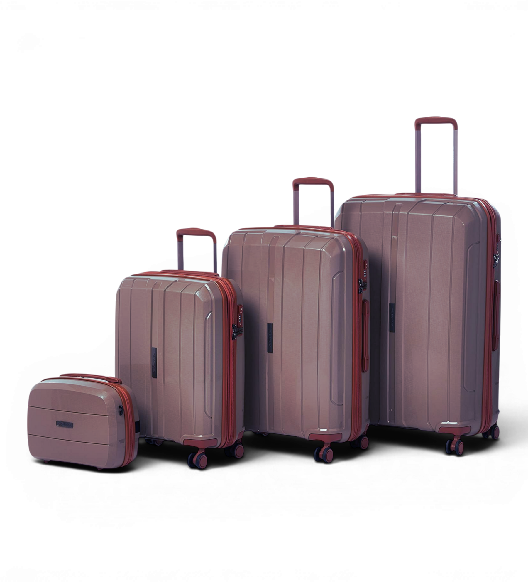 Sonada Robust 4 Piece Polycarbonate Luggage Set