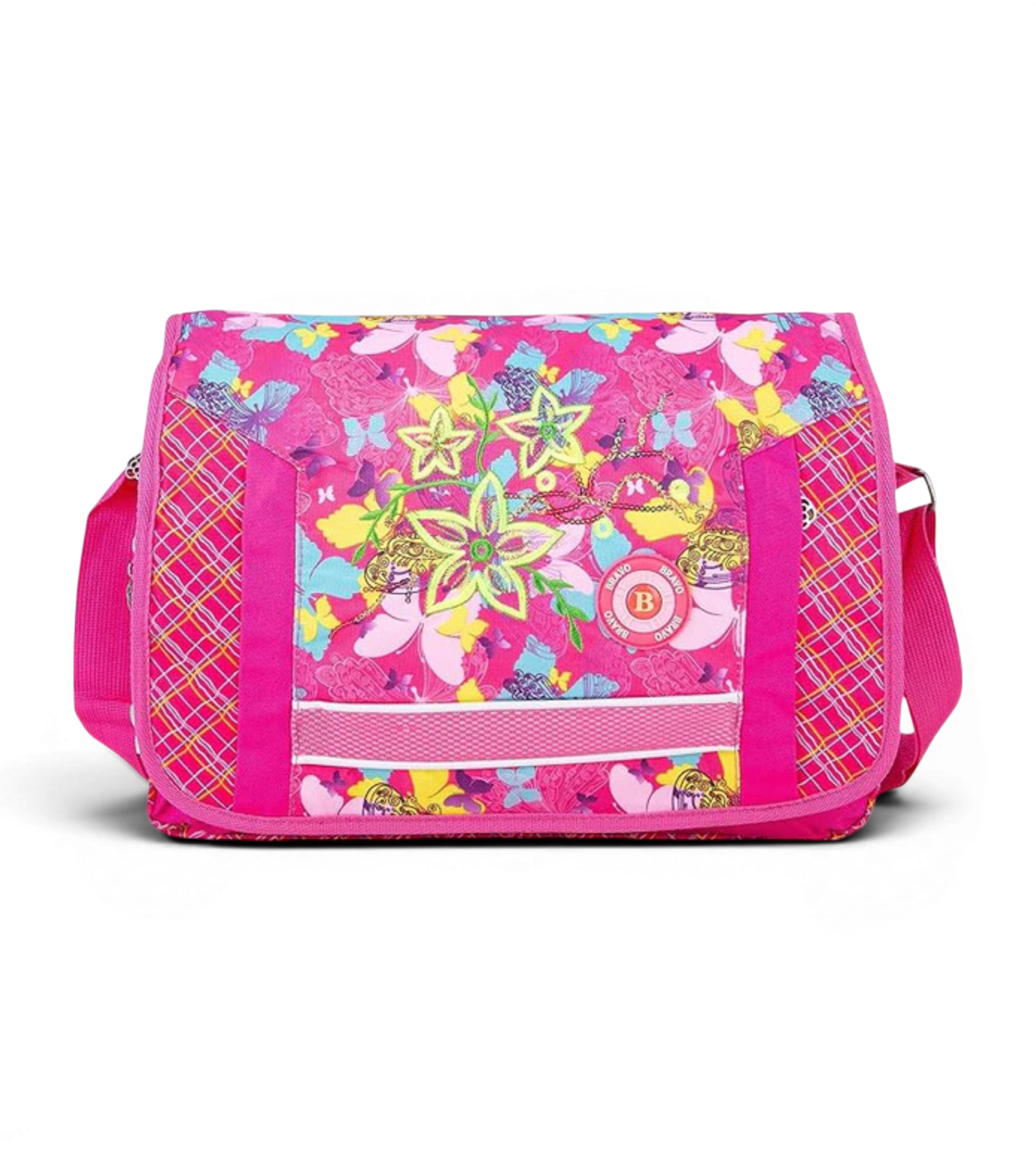 Wires Shoulder Bag Laptop Compartment School