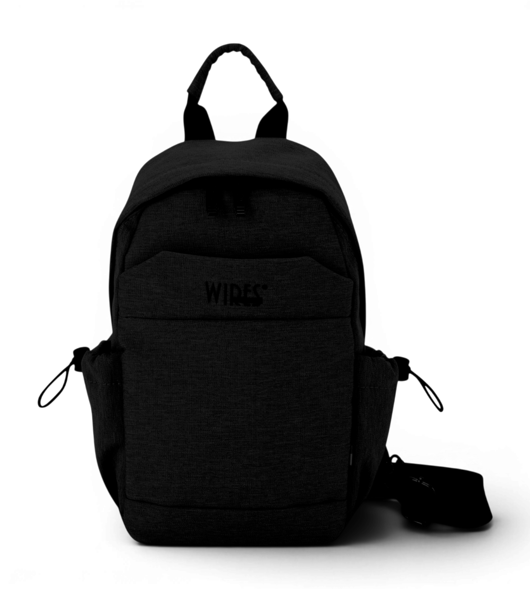 Wires Single Strap Mini Travel Backpack
