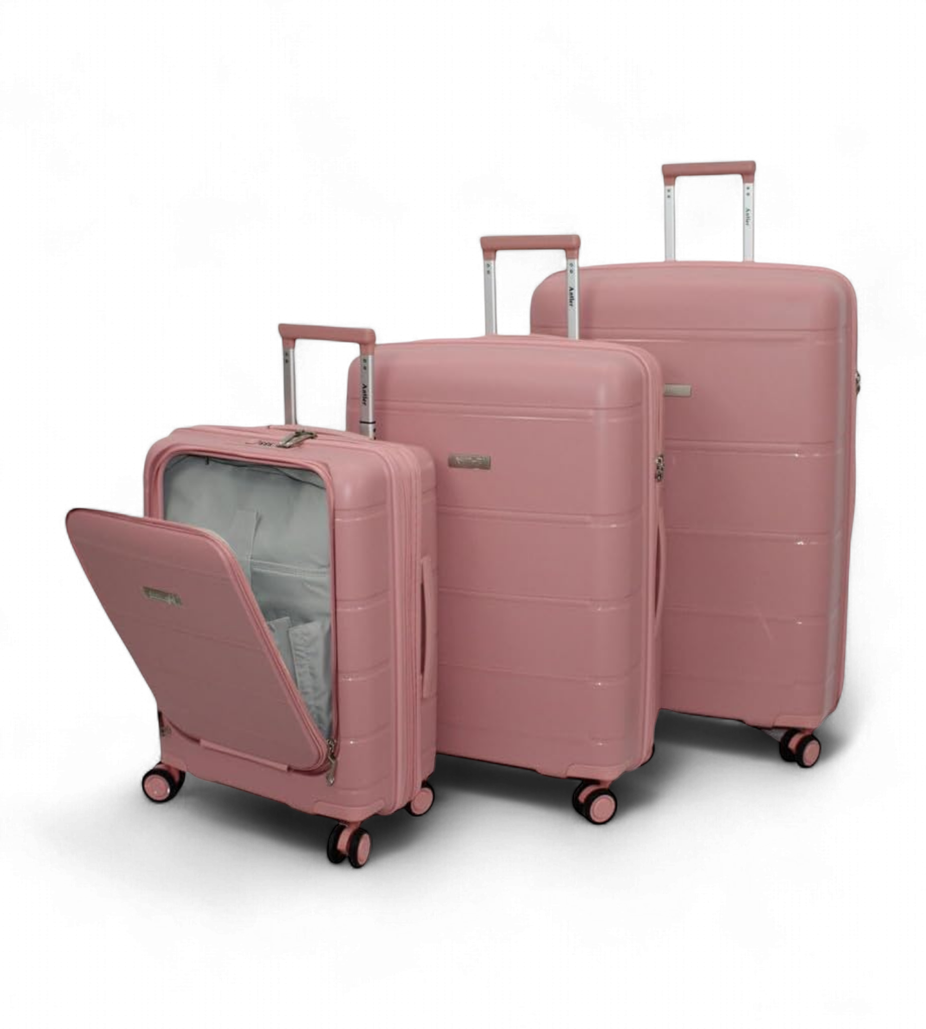 Antler Sofia 3 Piece Polycarbonate Spinner Luggage Set