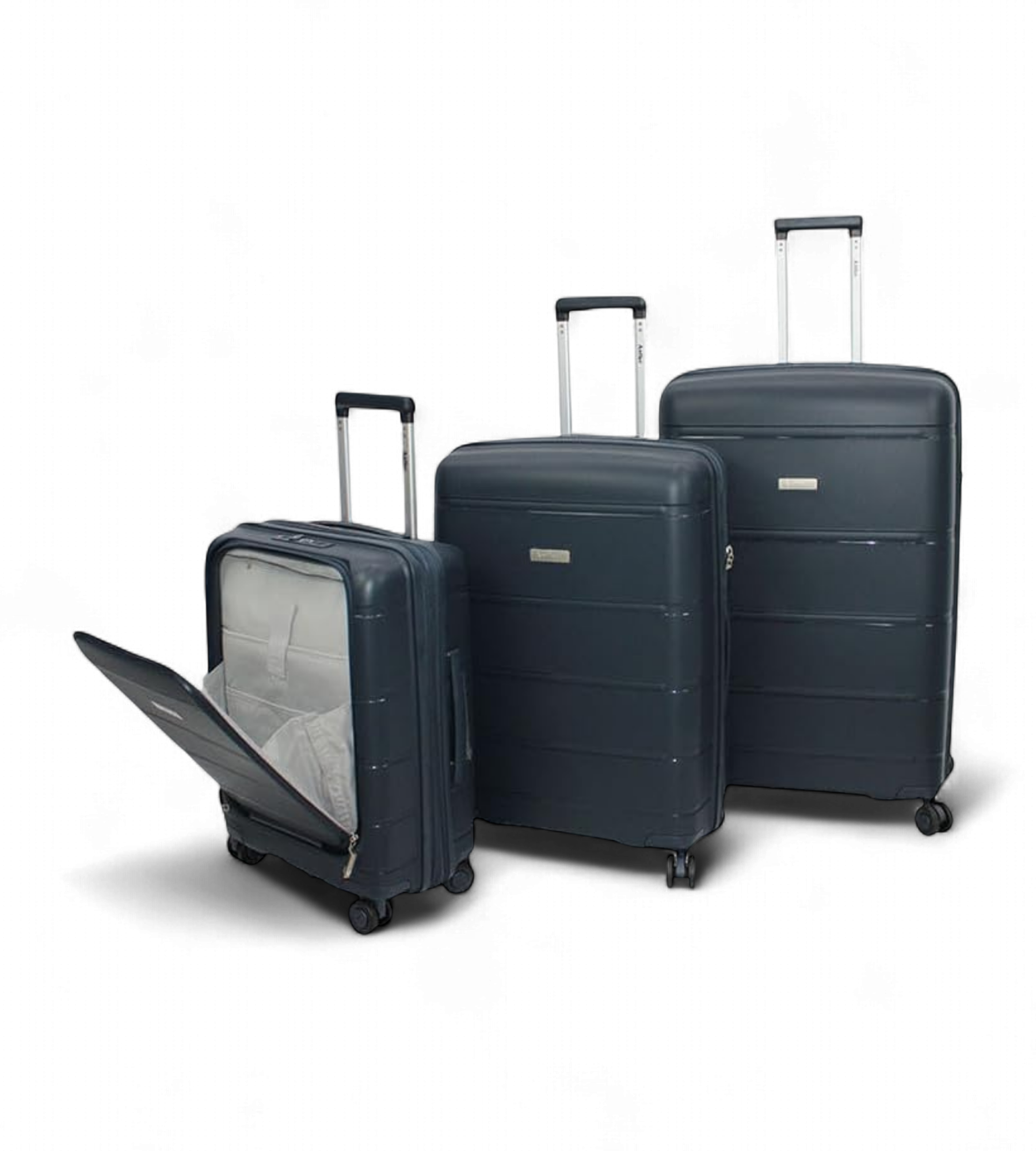 Antler Sofia 3 Piece Polycarbonate Spinner Luggage Set