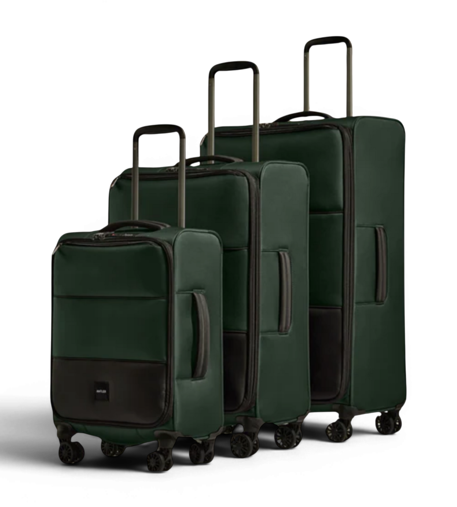 Antler Stripe 3 Piece Soft Shell Luggage Set