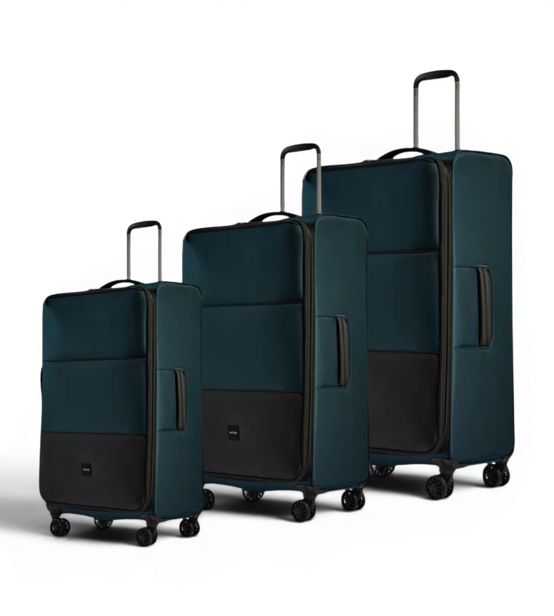 Antler Stripe 3 Piece Soft Shell Luggage Set