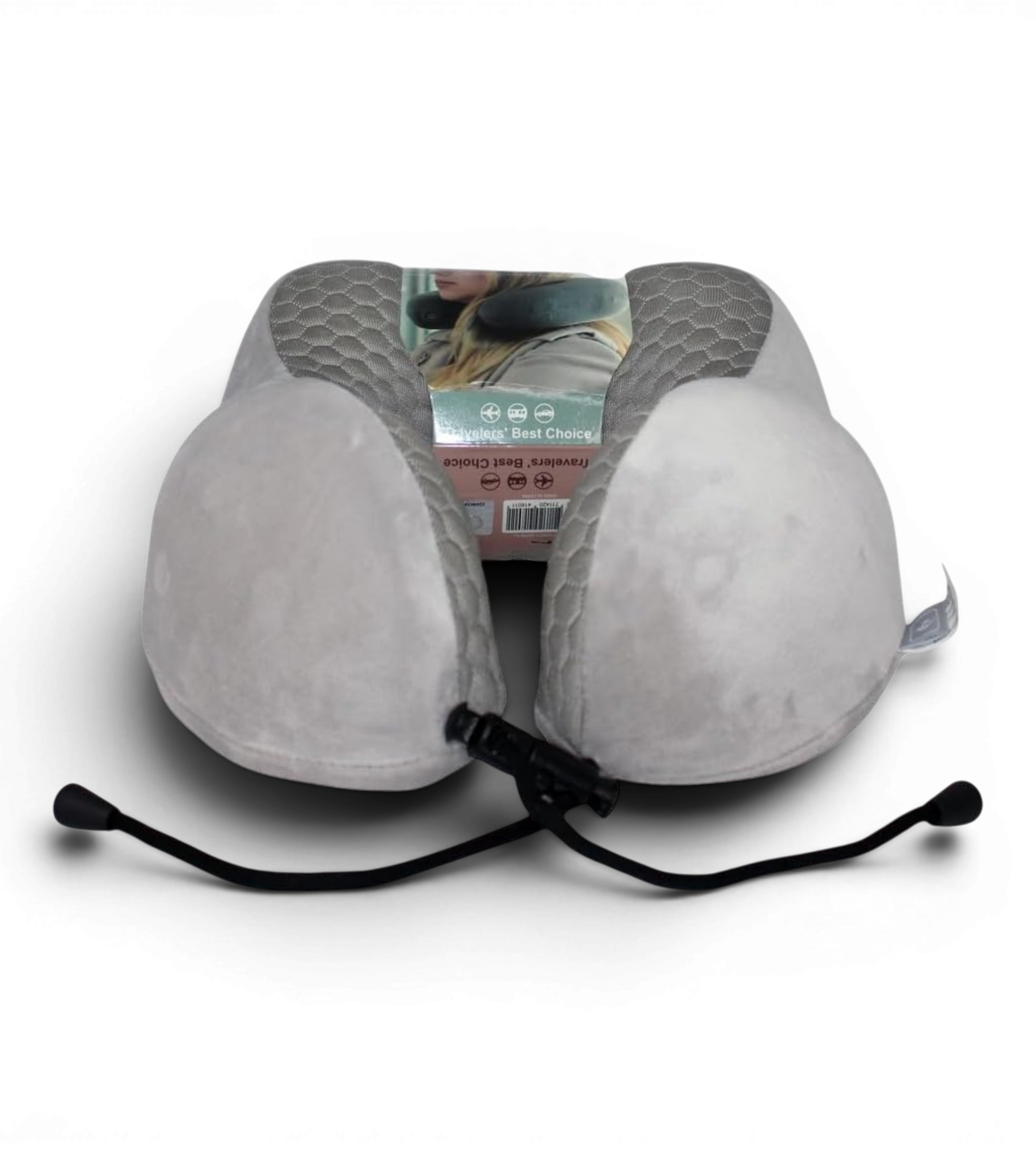 Sonada Memory Foam Neck Pillow Travel Support