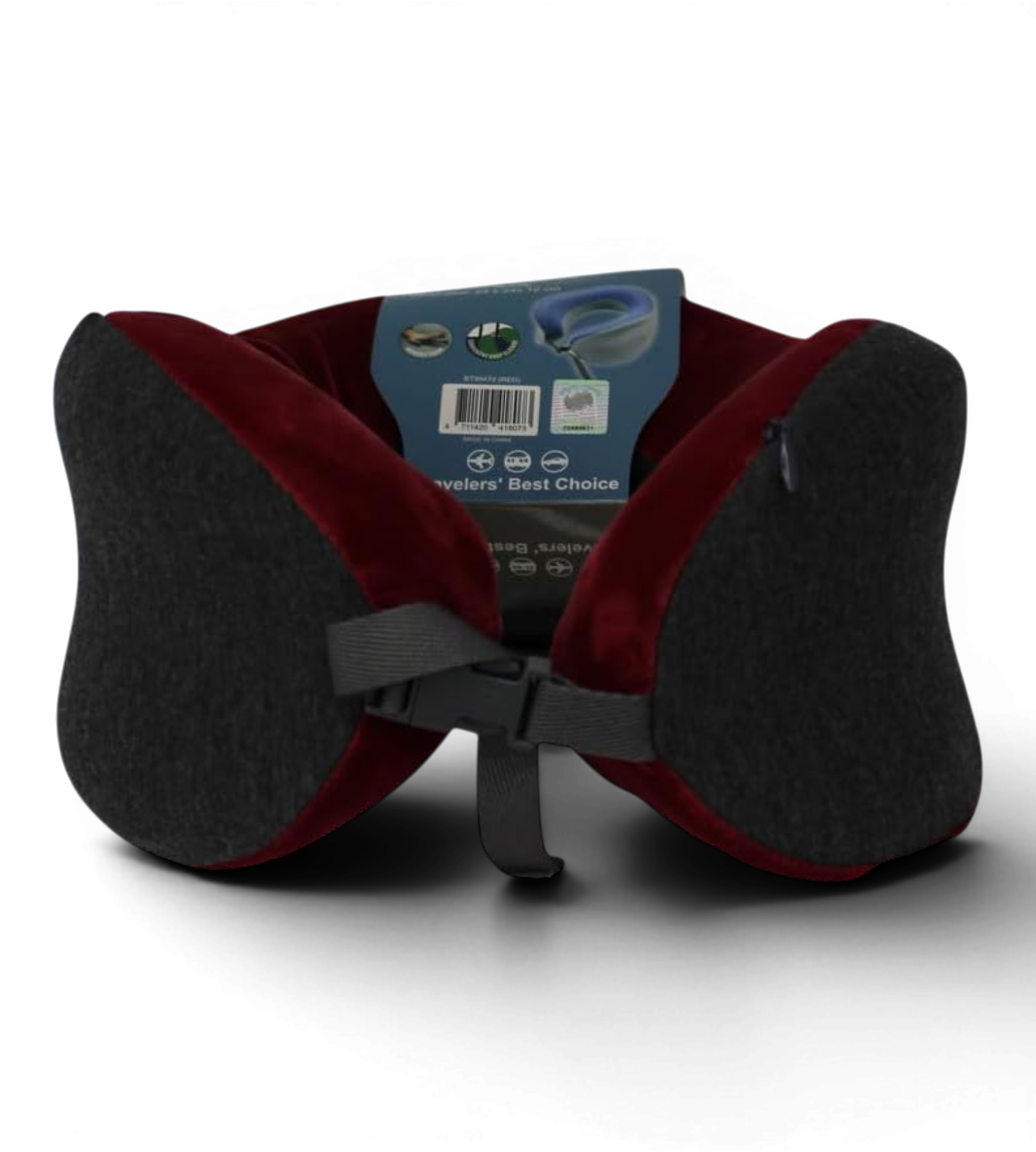 Sonada Compact Memory Foam Travel Pillow