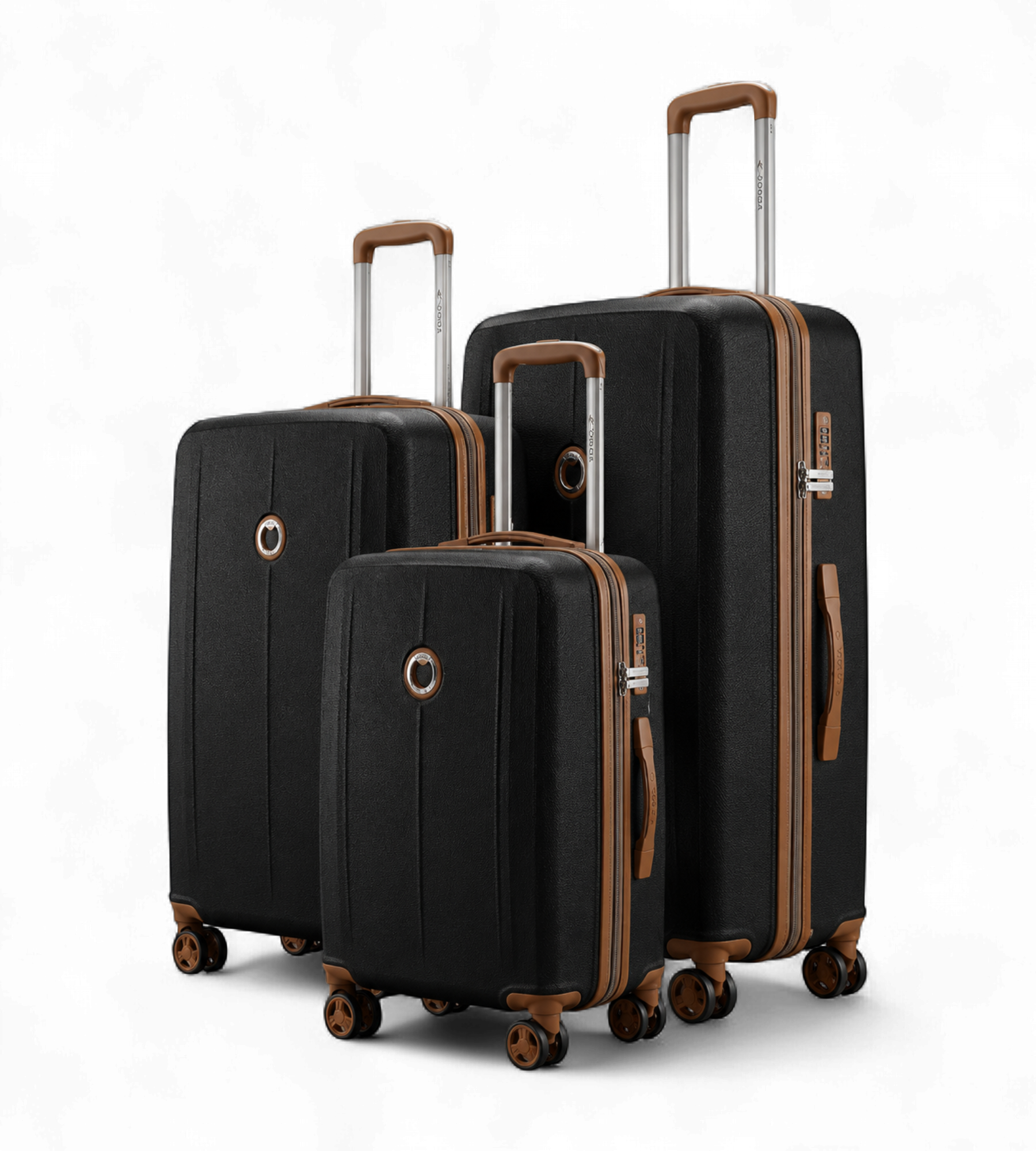 Sonada Aragon Hard Shell ABS Luggage Set of 3
