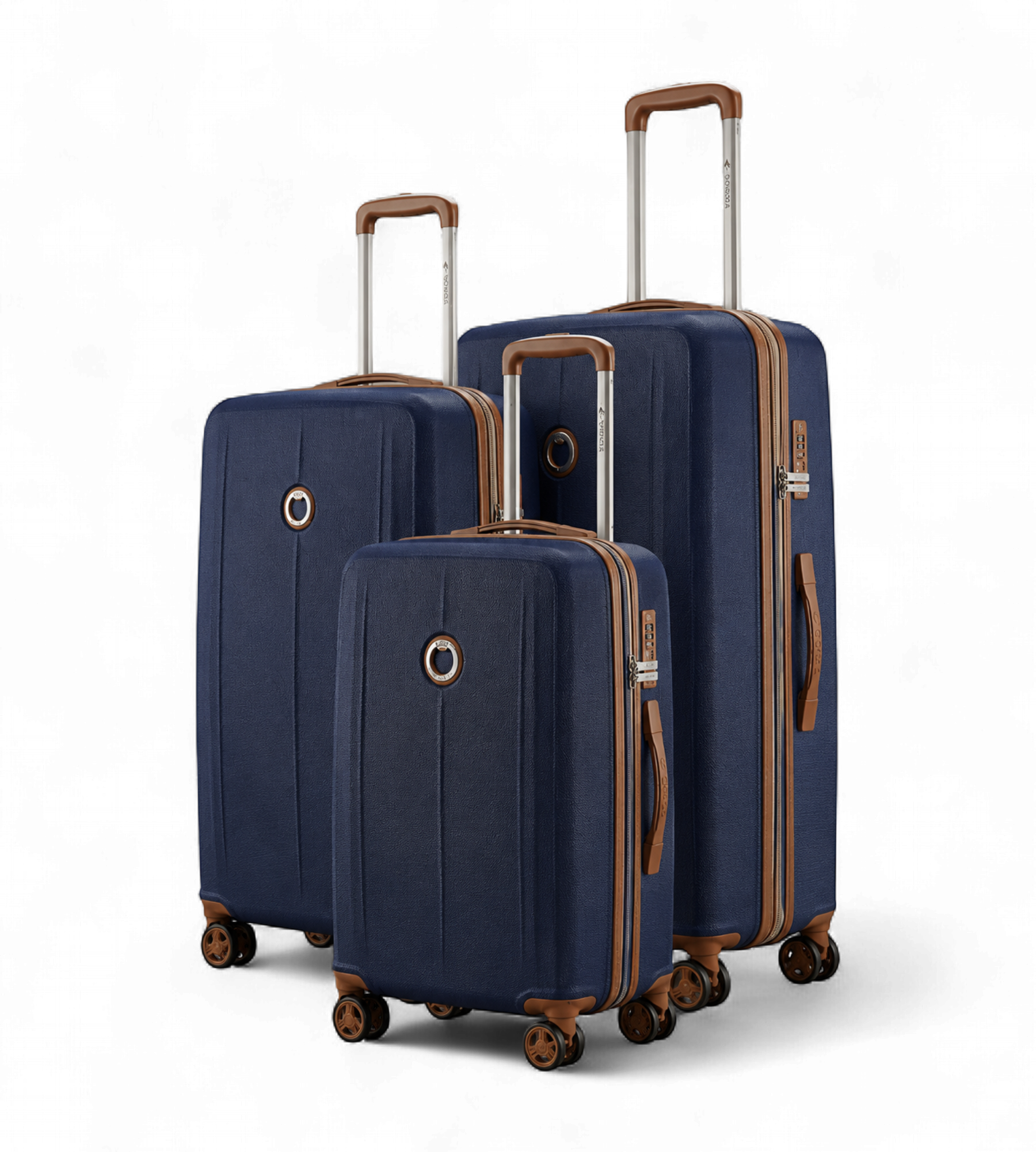 Sonada Aragon Hard Shell ABS Luggage Set of 3