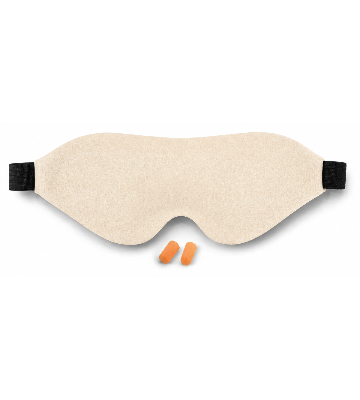 Sonada Contour Travel Eye Mask with Ear Plugs