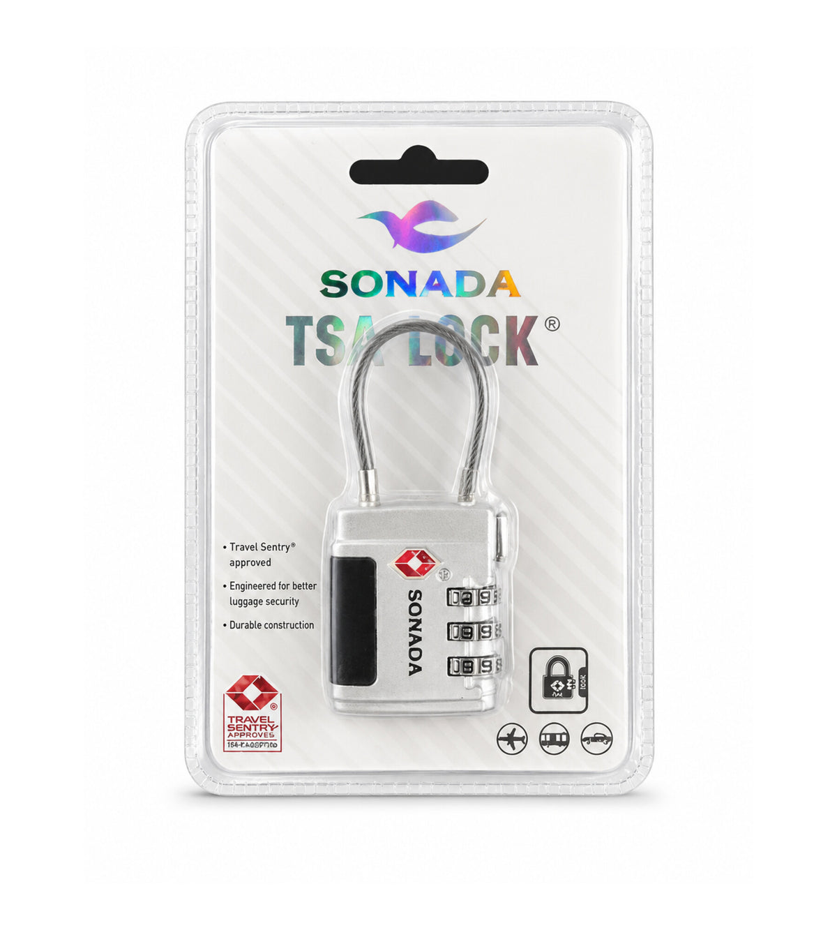Sonada TSA Combination Lock