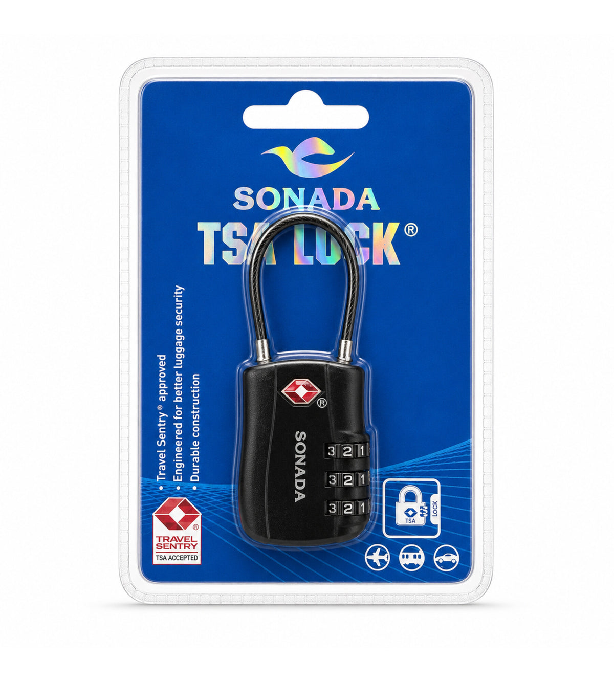 Sonada TSA Combination Lock