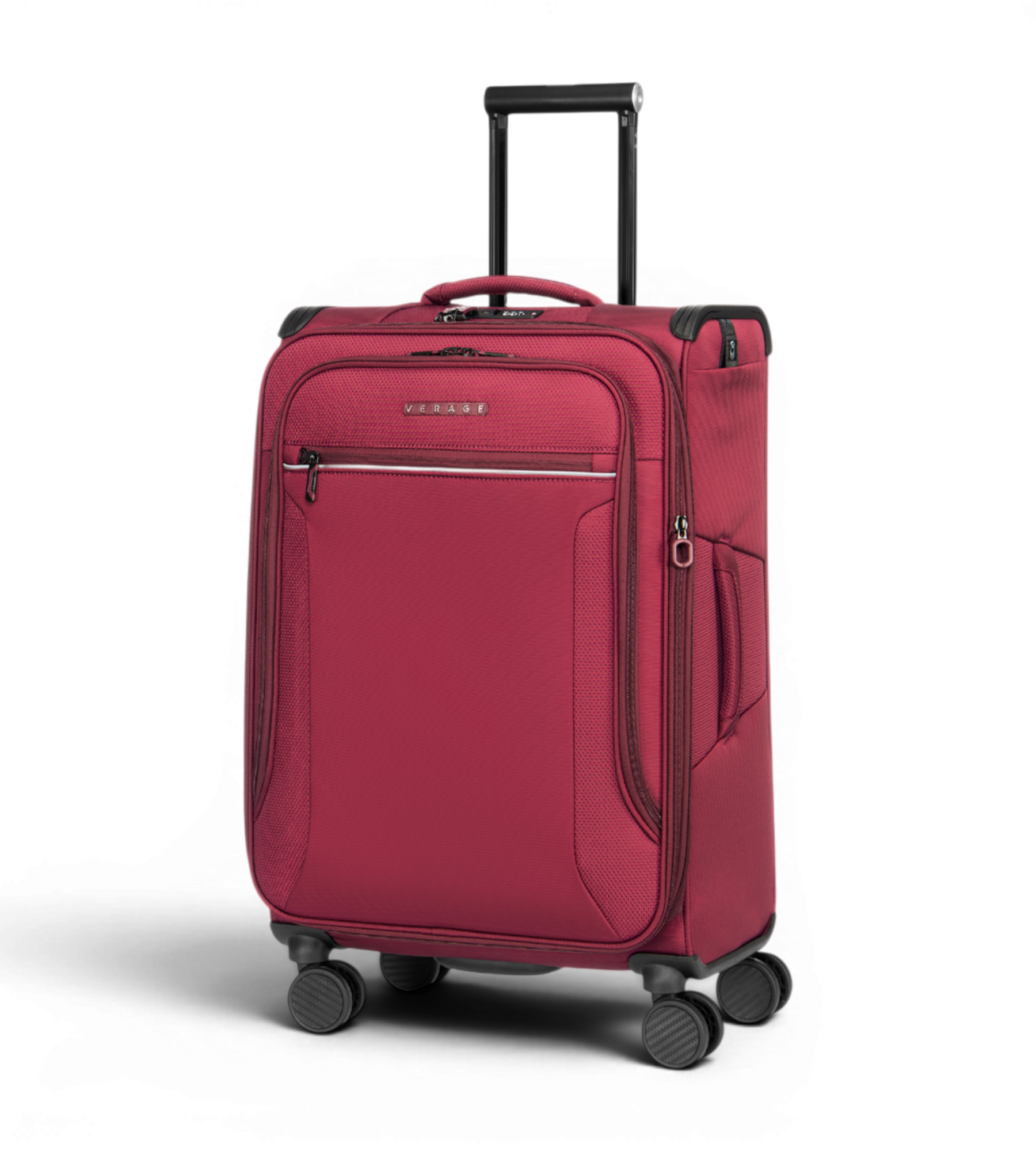 Verage Toledo 3 Piece Soft Shell Spinner Luggage Set
