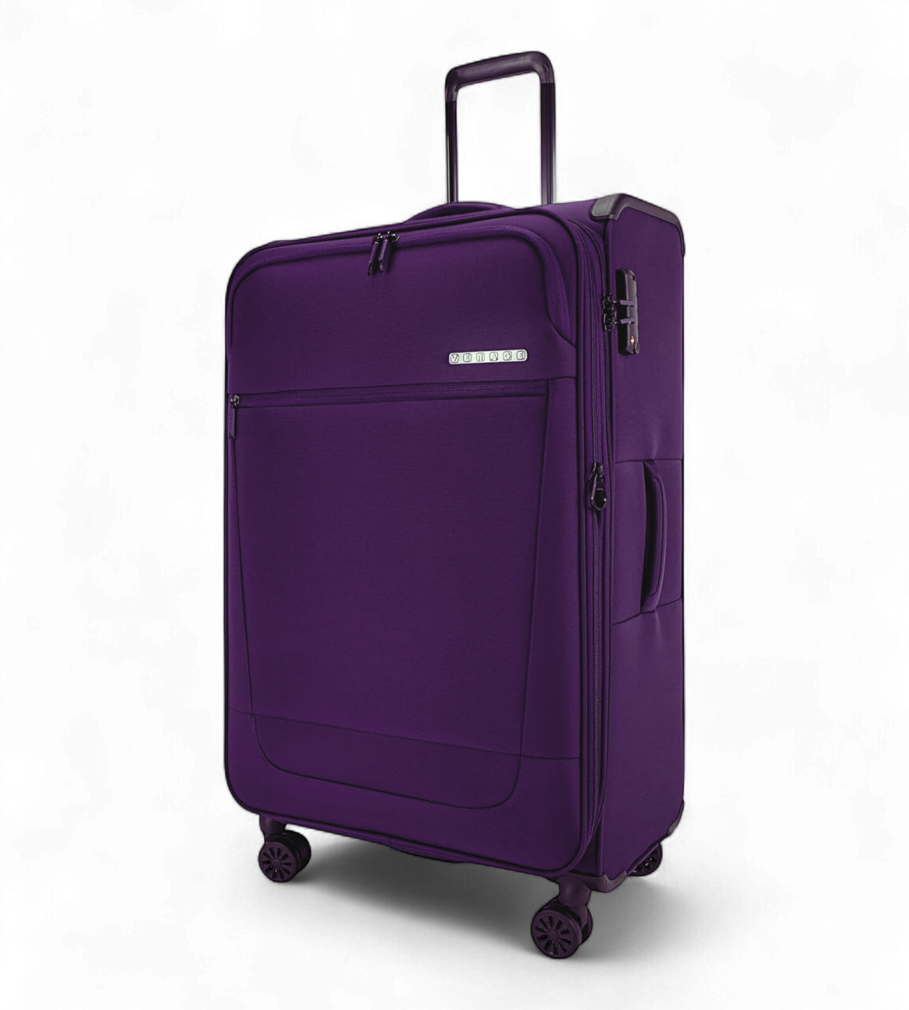 Verage 3 Piece Soft Shell Luggage Set