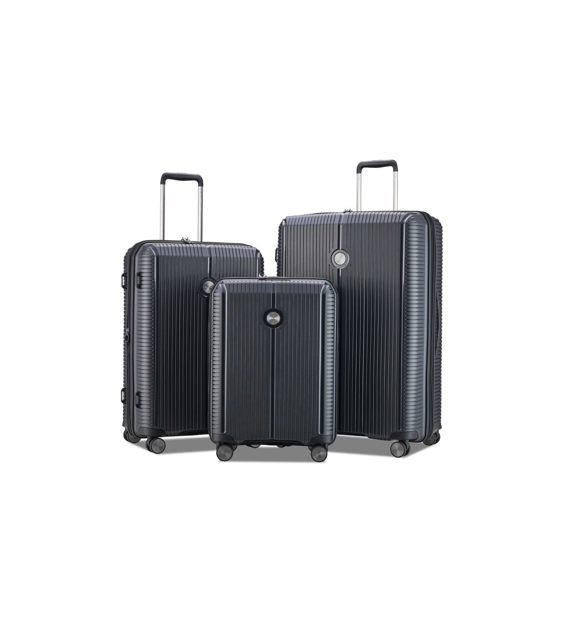Verage Rome Cabin 19 Inch Polypropylene Spinner Suitcase