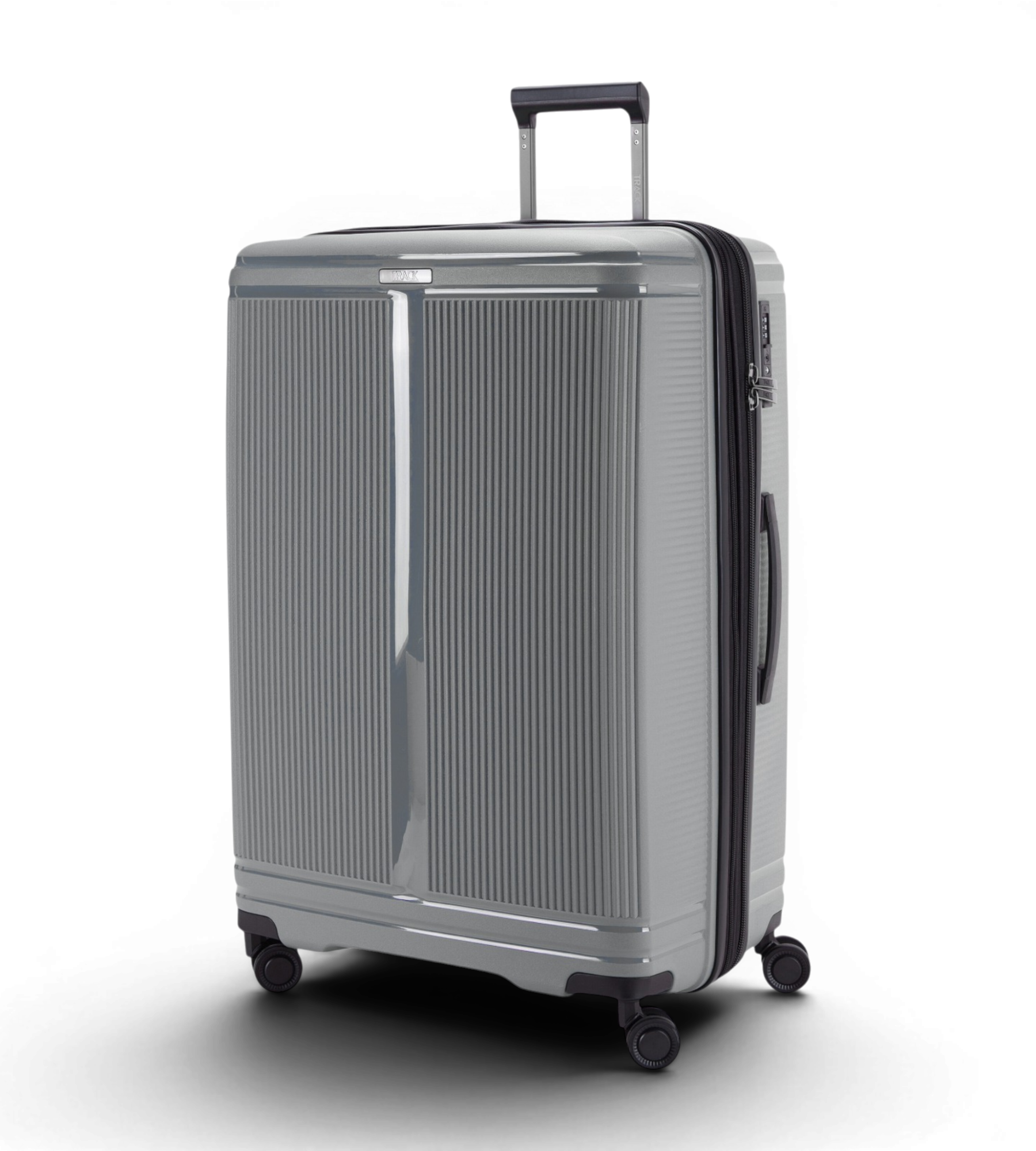 Track 4 Piece Polypropylene Luggage Set