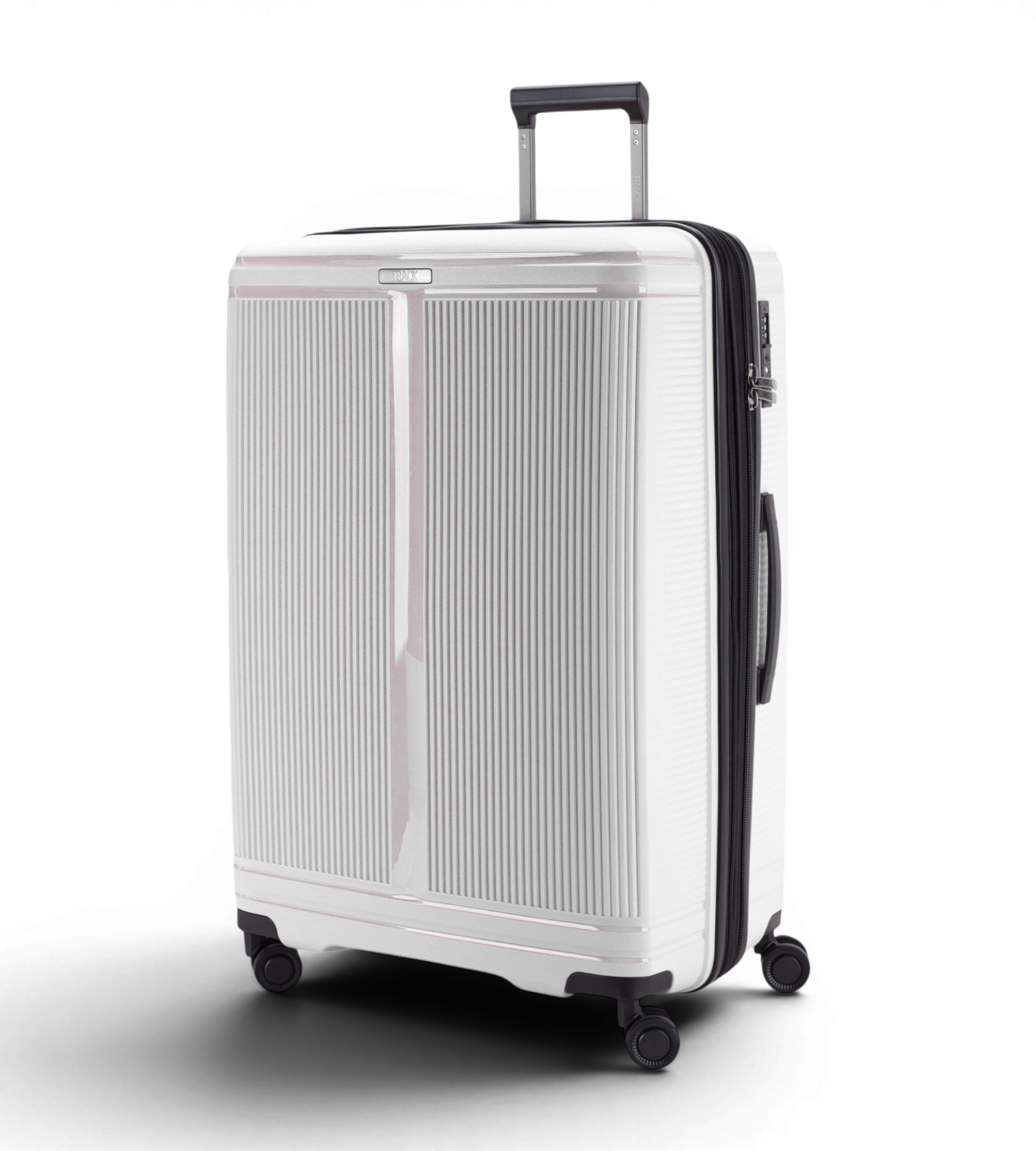 Track 4 Piece Polypropylene Luggage Set