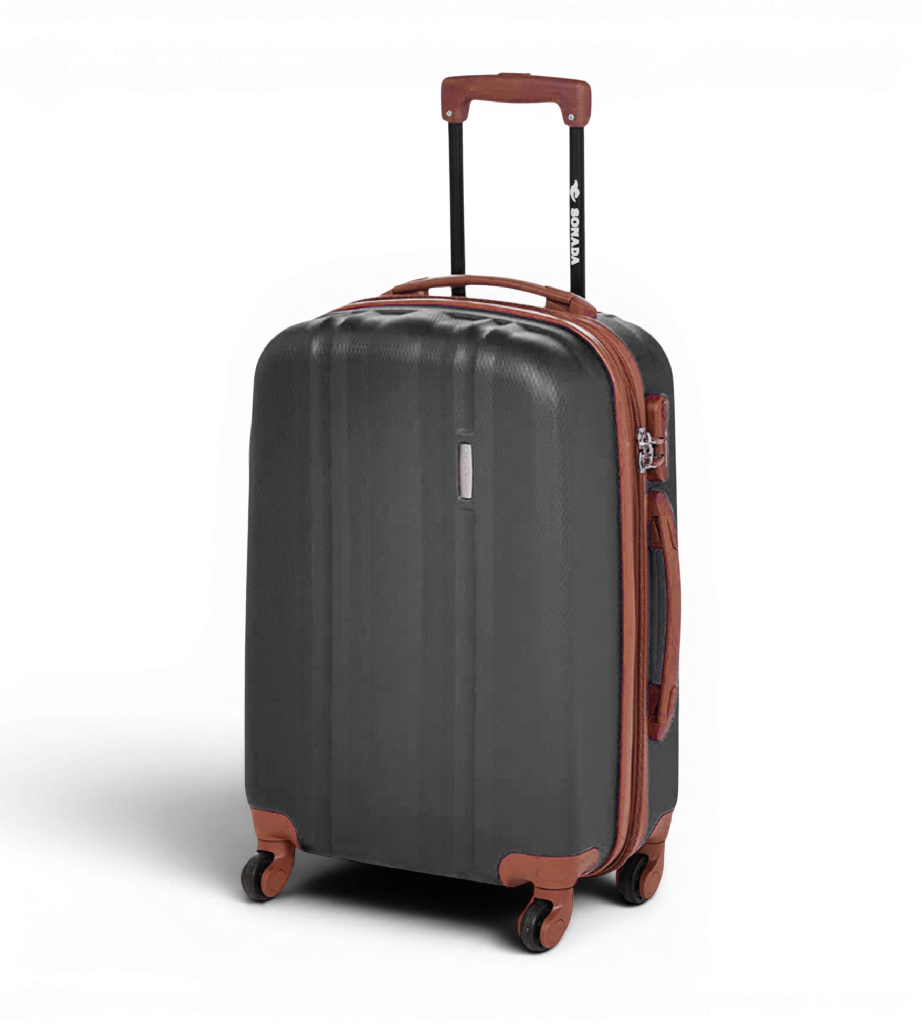 Sonada Upright 3 Piece Polycarbonate Luggage Set
