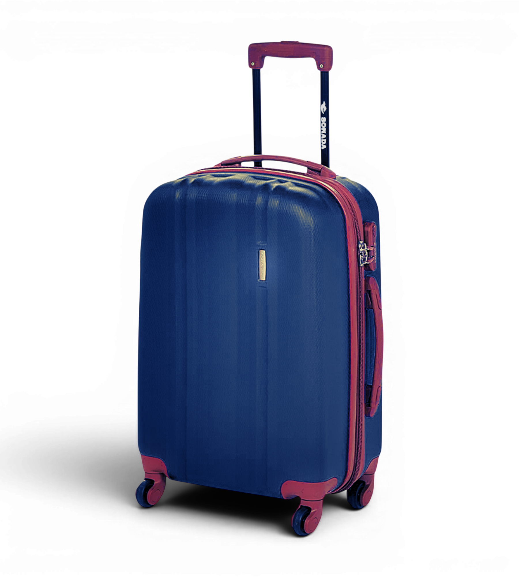 Sonada Upright 3 Piece Polycarbonate Luggage Set