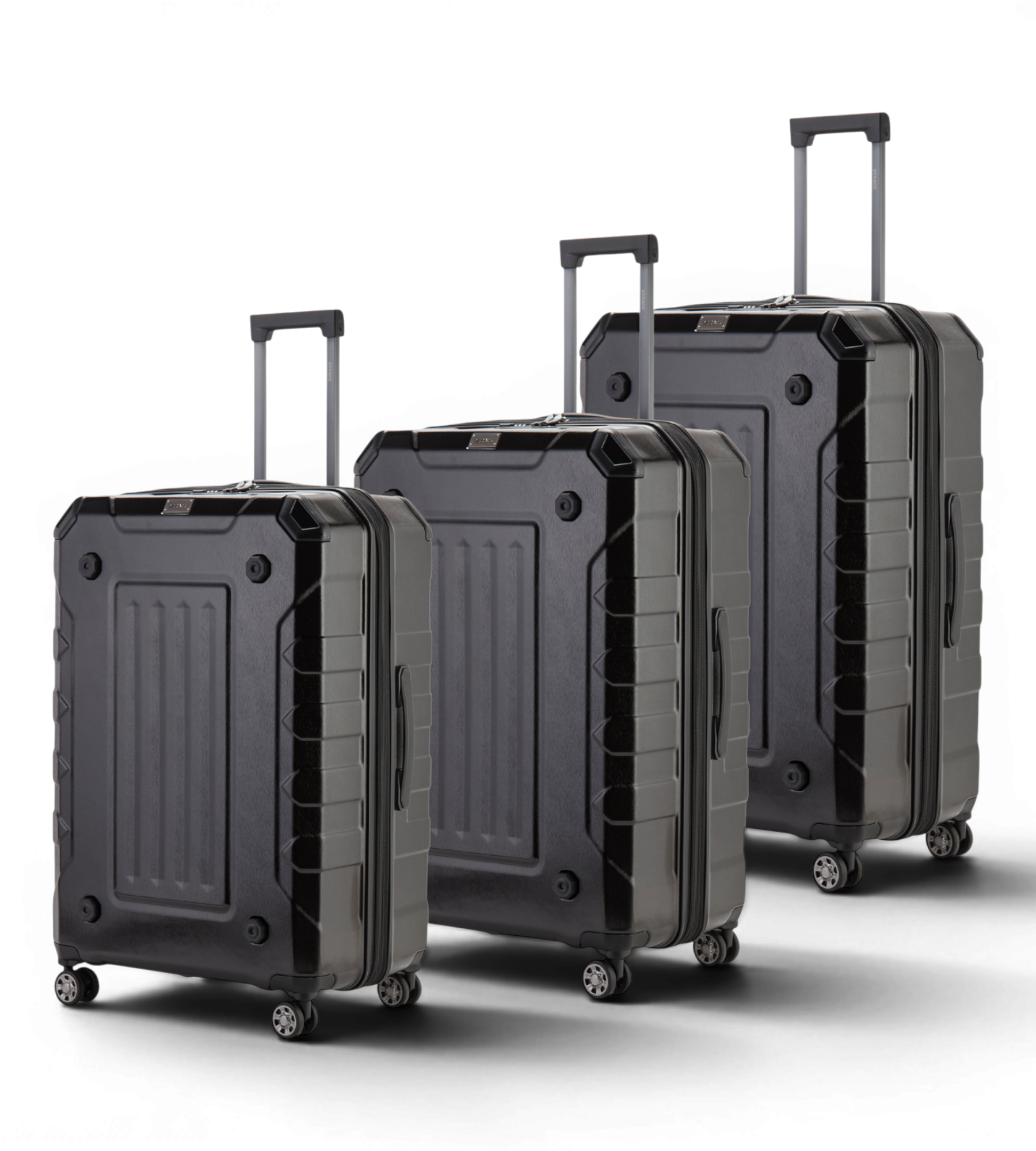 Verage 3 Piece Polycarbonate Luggage Set