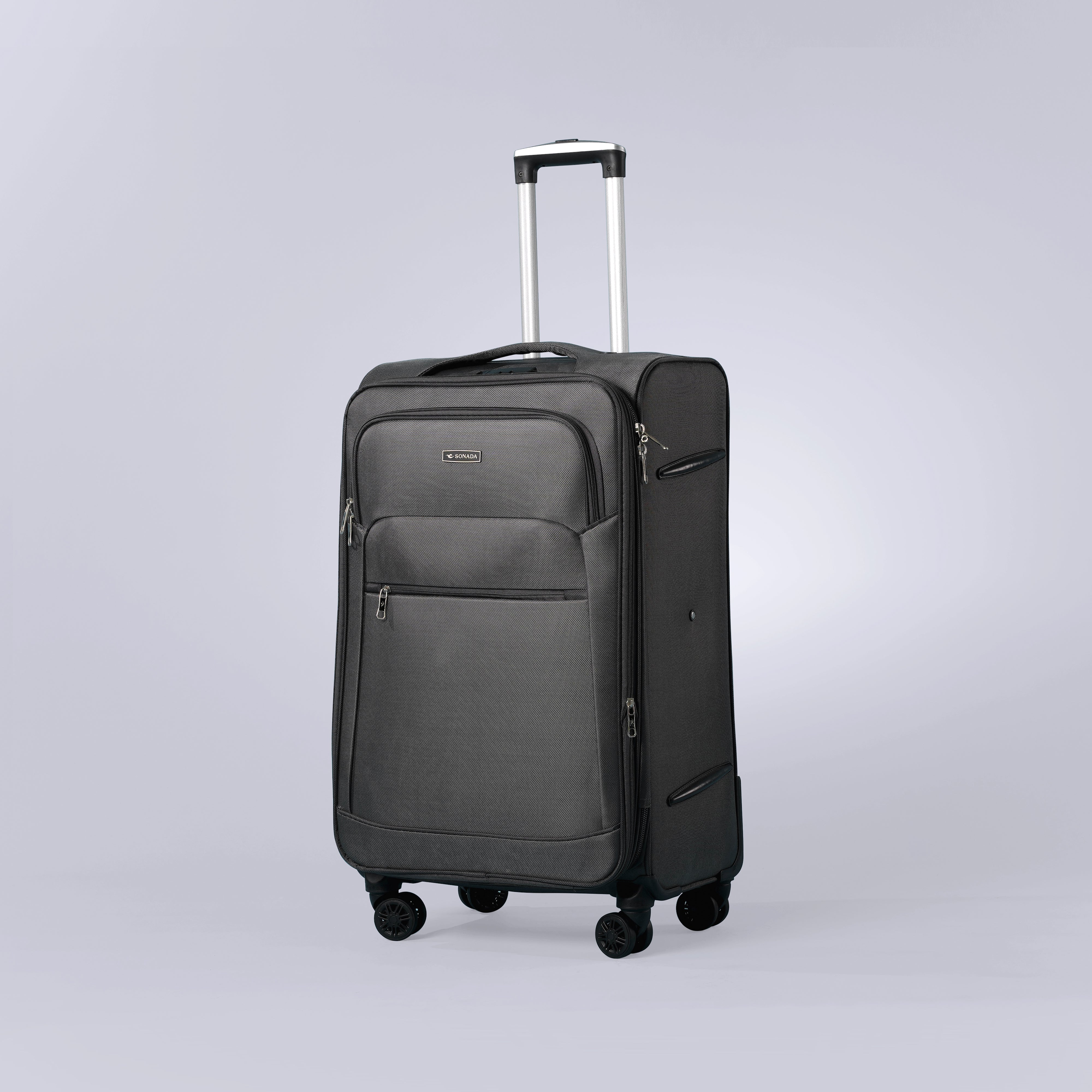Lightweight Soft side Luggage Set of 3