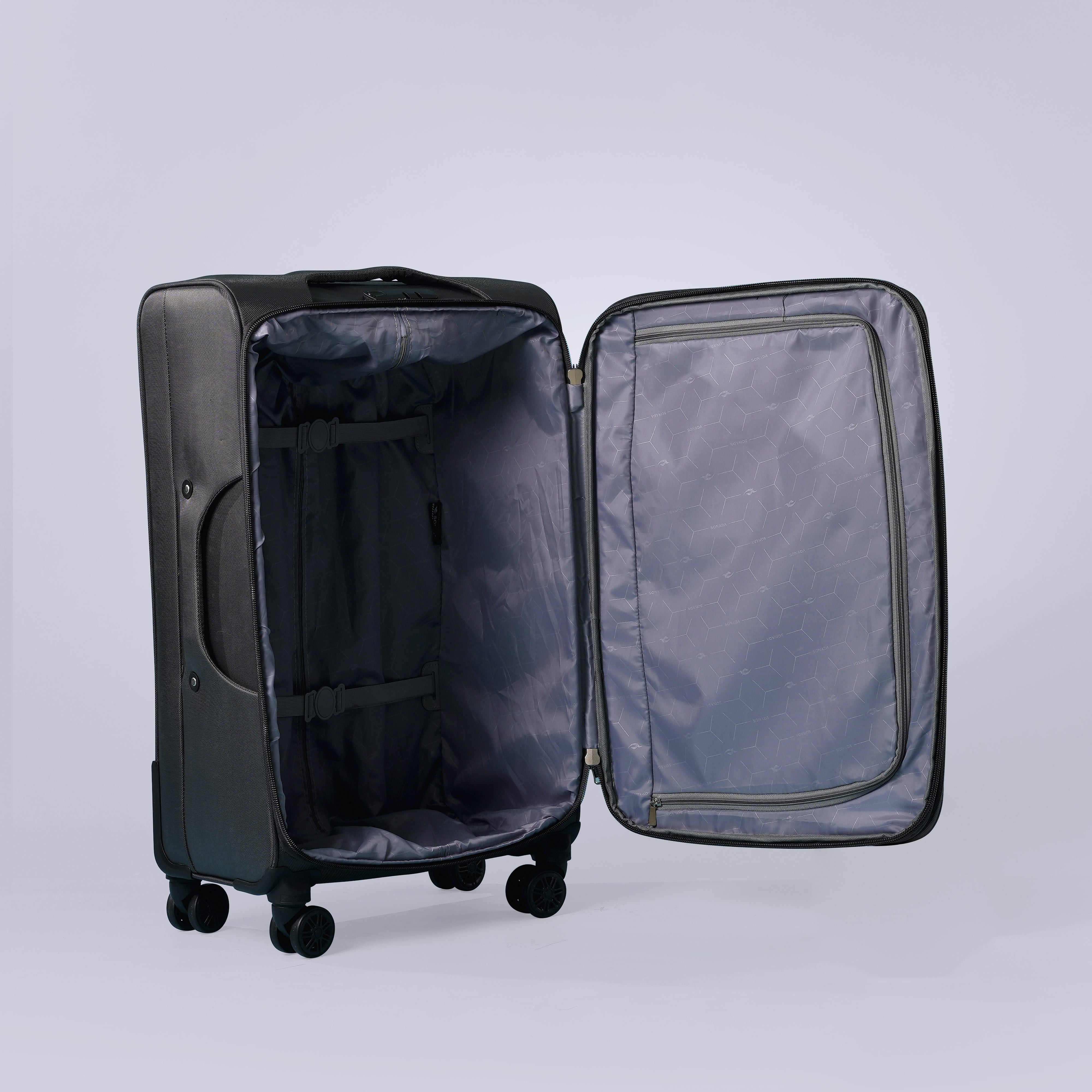 Lightweight Soft side Luggage Set of 3