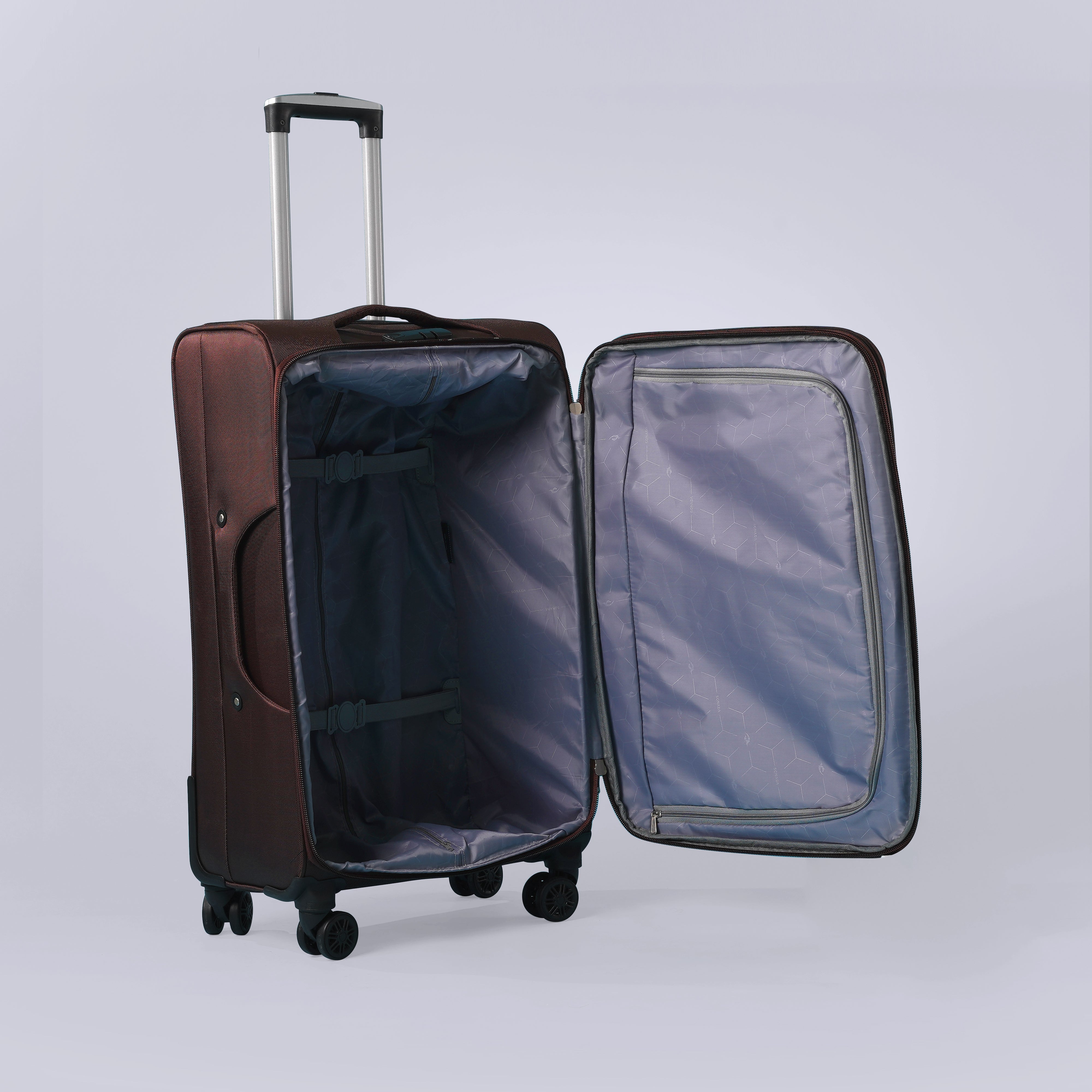 Lightweight Soft side Luggage Set of 3