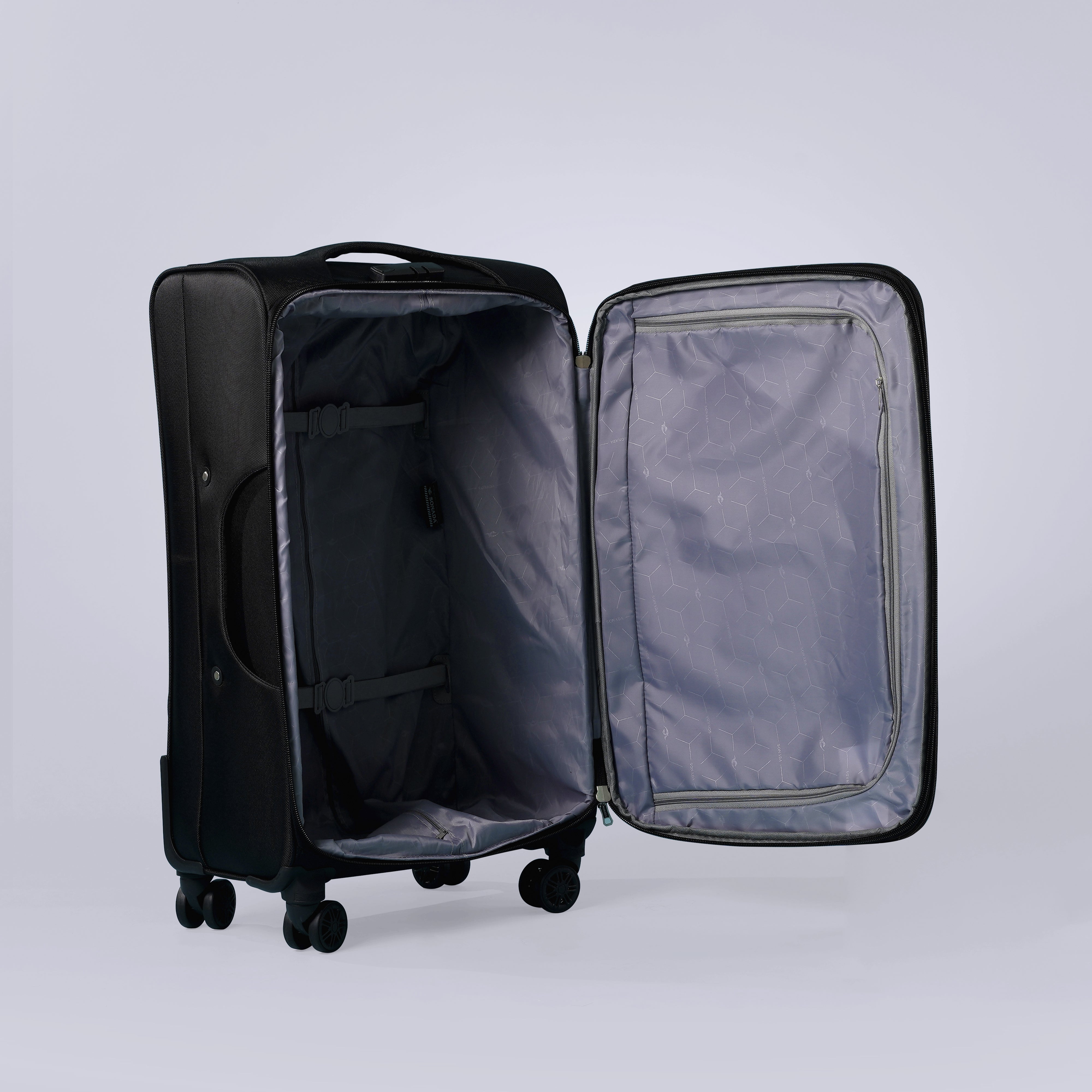 Lightweight Soft side Luggage Set of 3