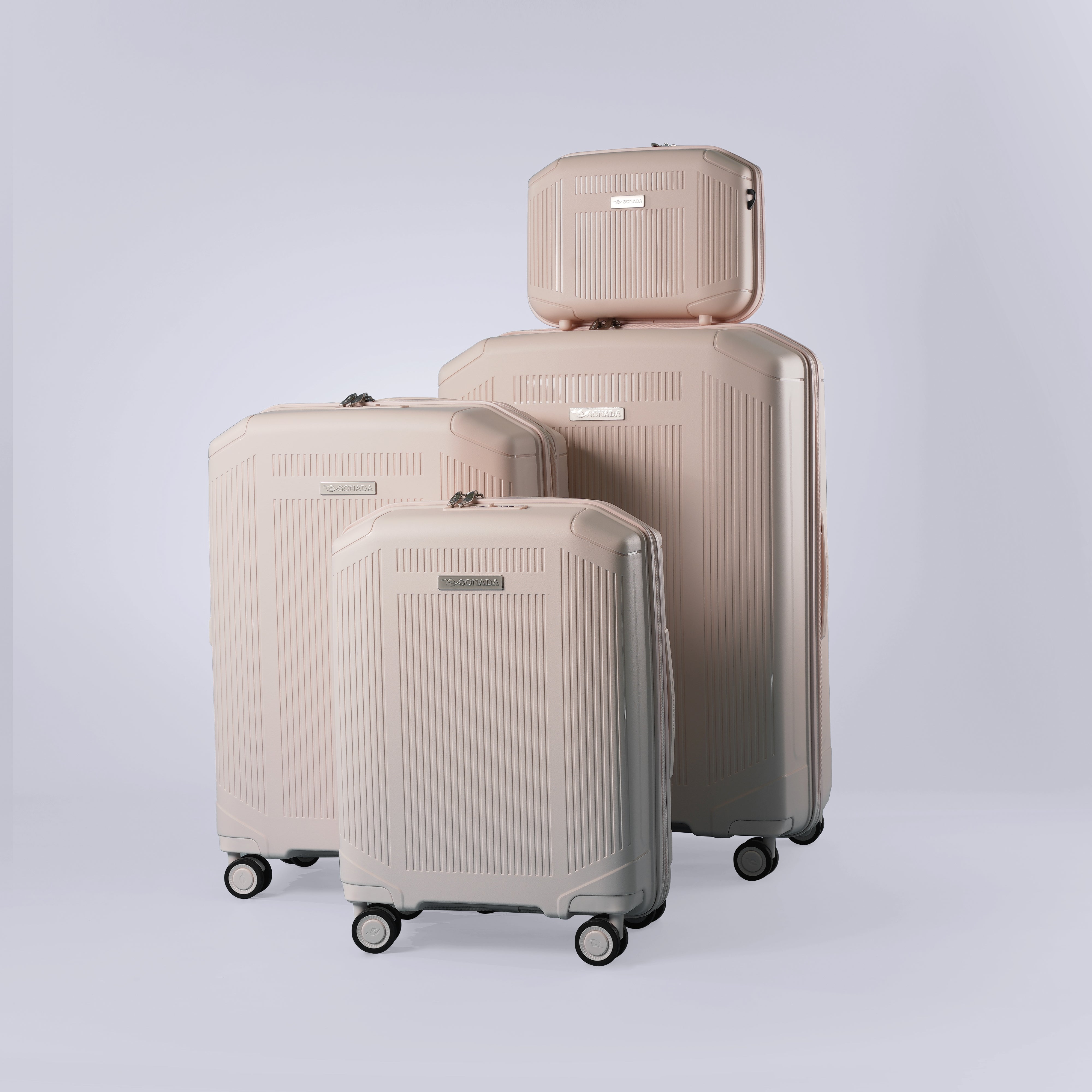 MILAN Luggage Set of 4