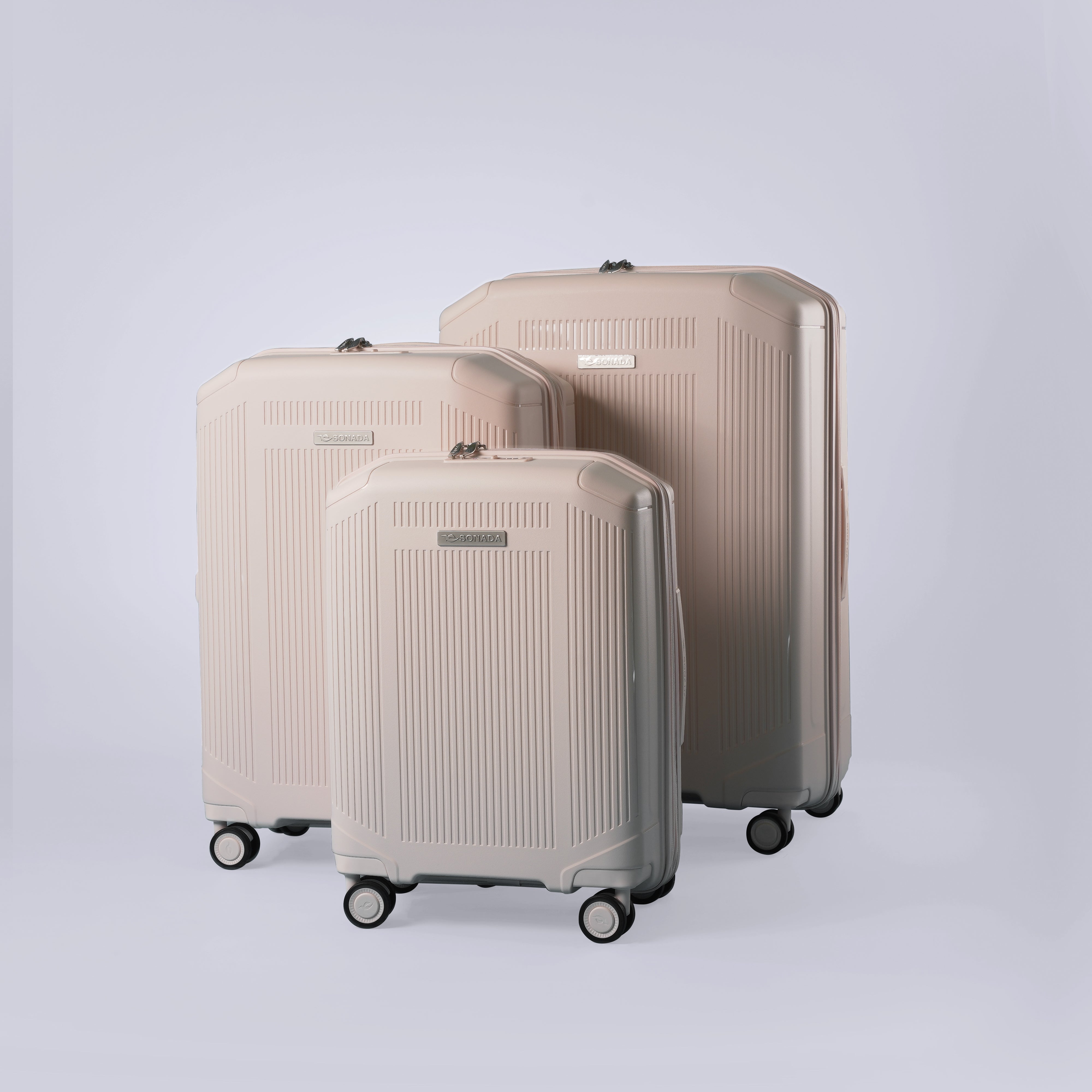 MILAN Luggage Set of 4