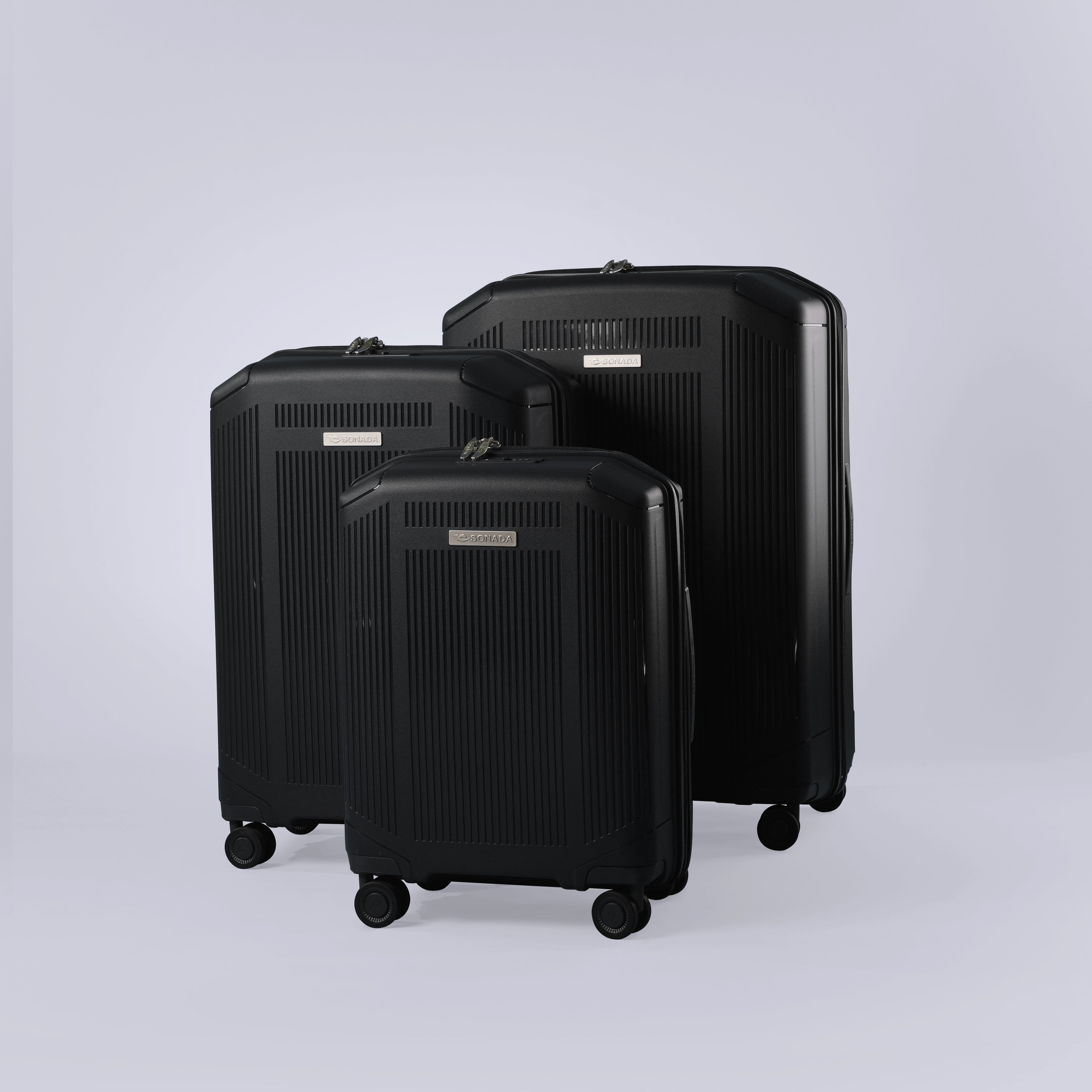 MILAN Luggage Set of 4