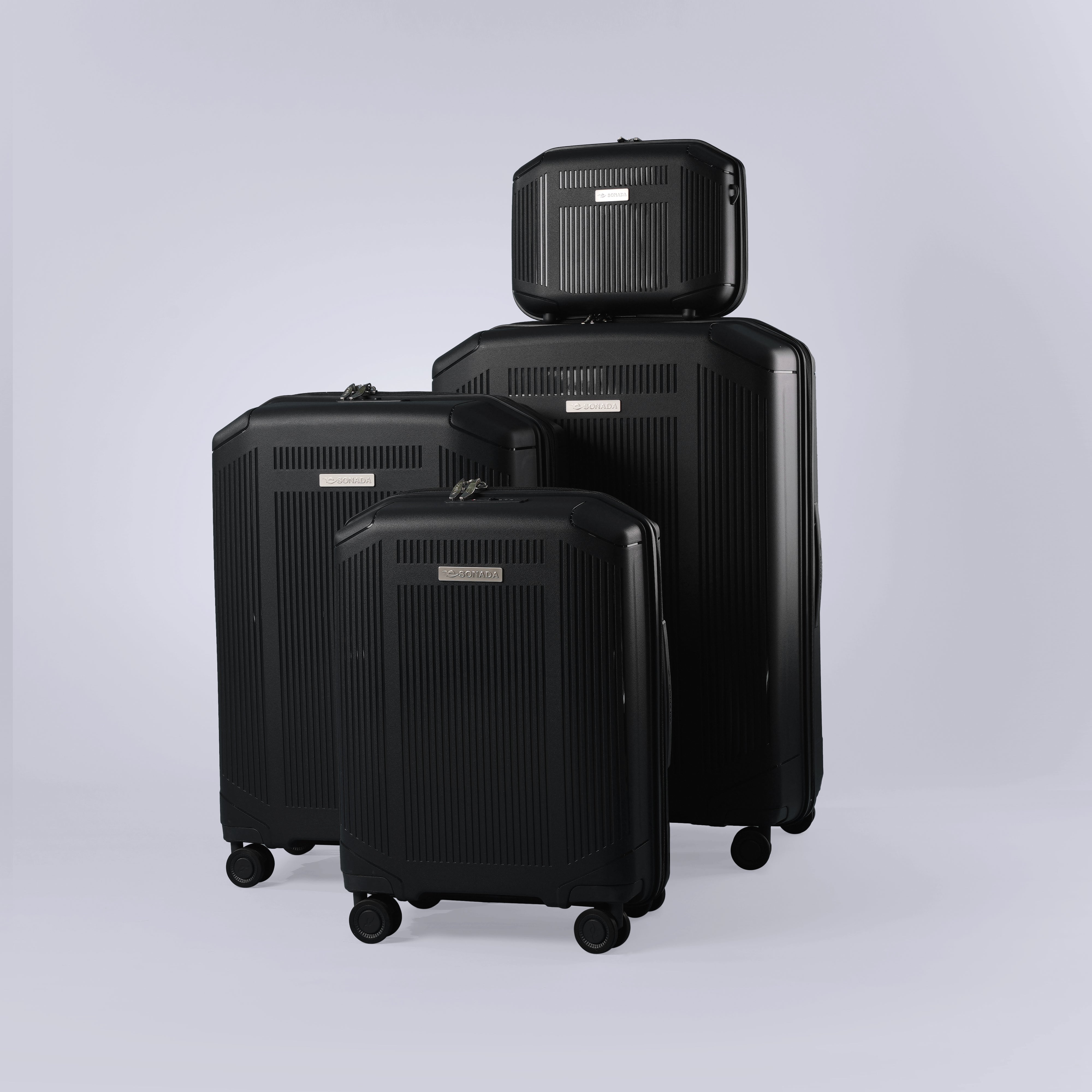 MILAN Luggage Set of 4