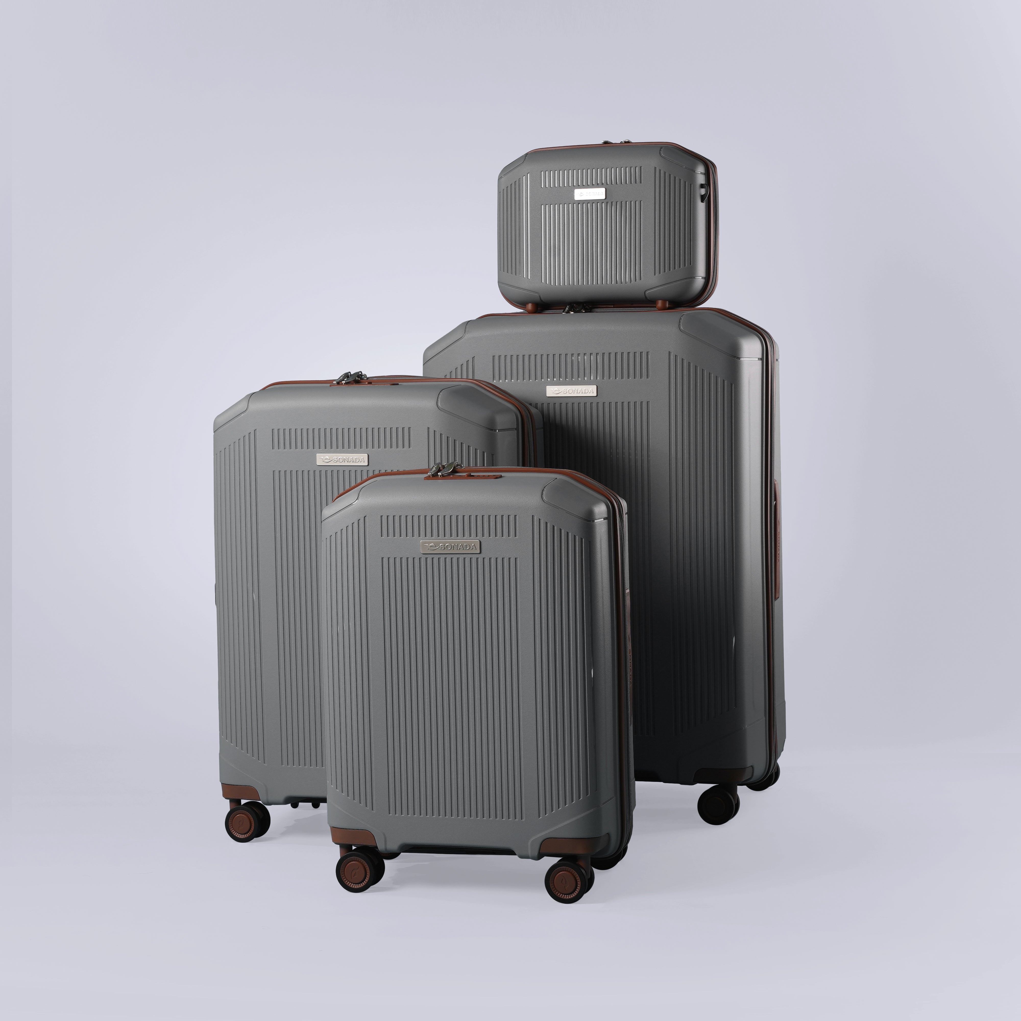 MILAN Luggage Set of 4