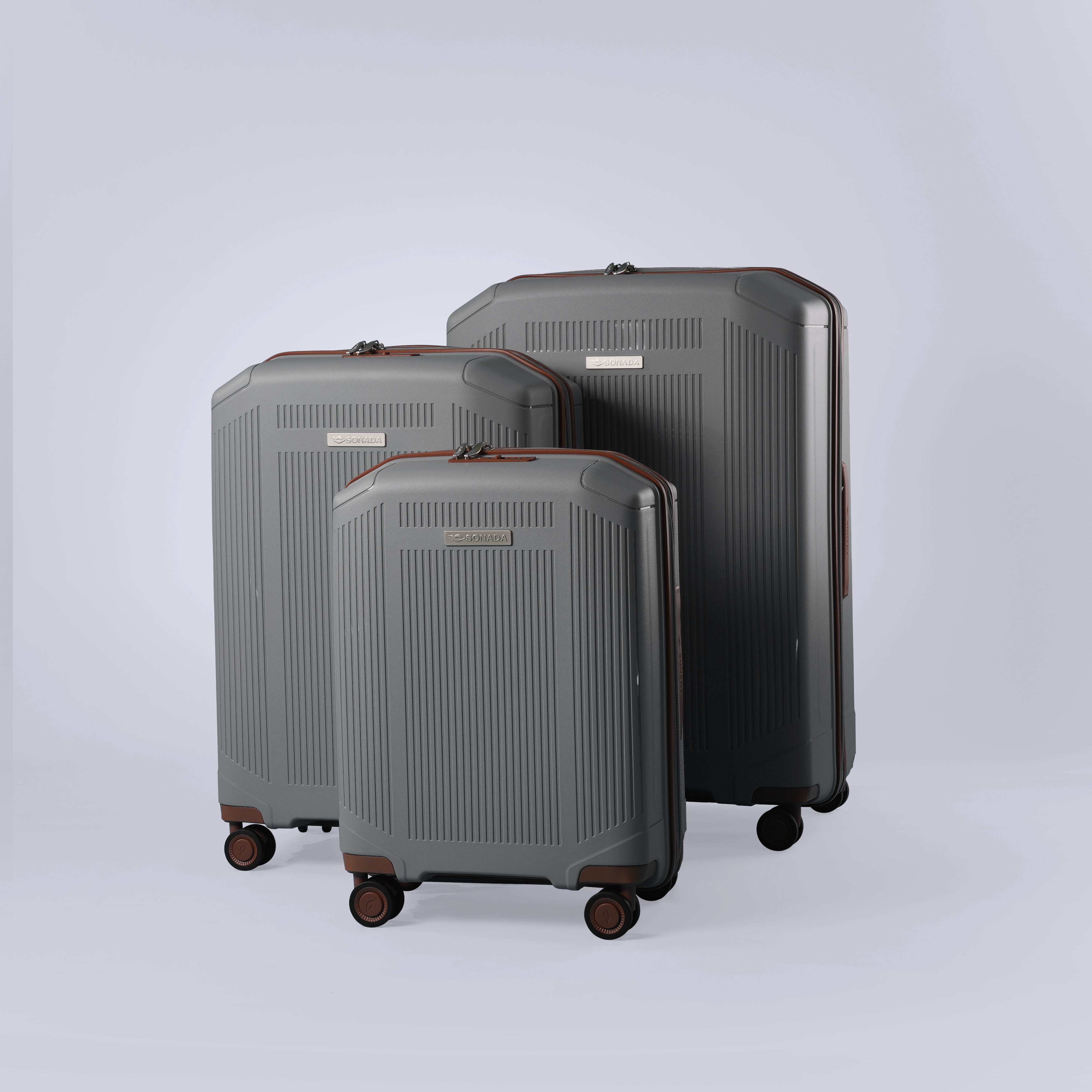 MILAN Luggage Set of 4
