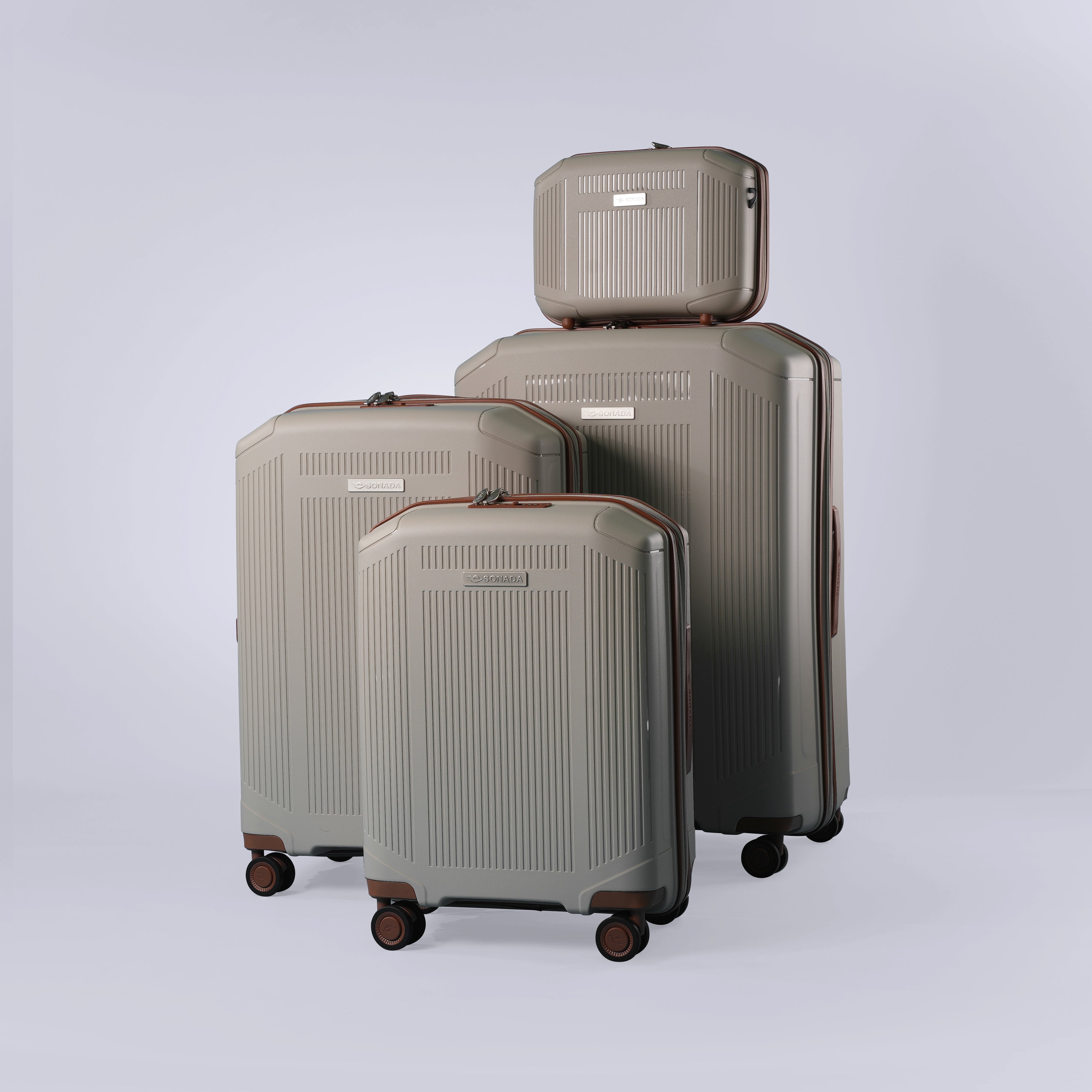 MILAN Luggage Set of 4