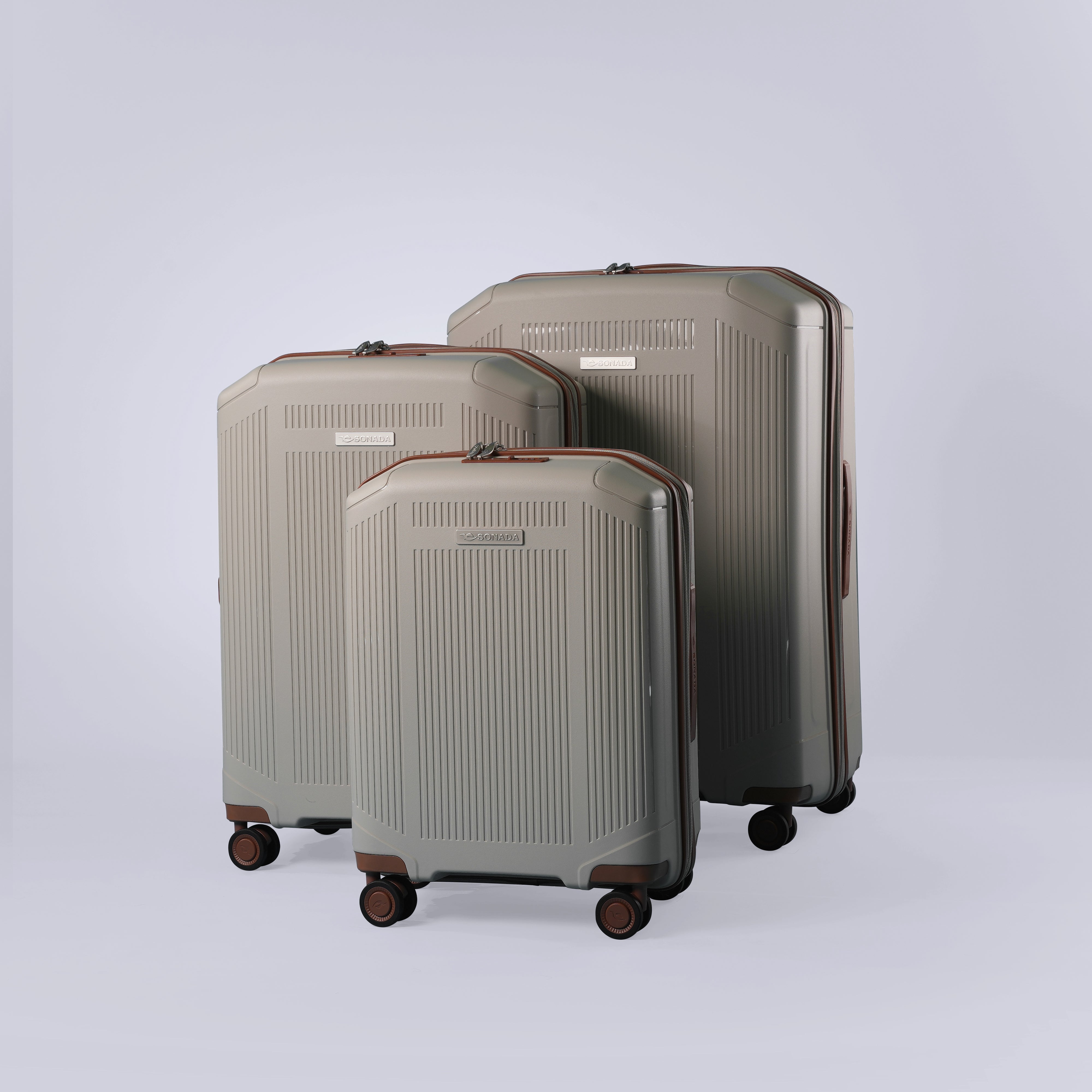 MILAN Luggage Set of 4