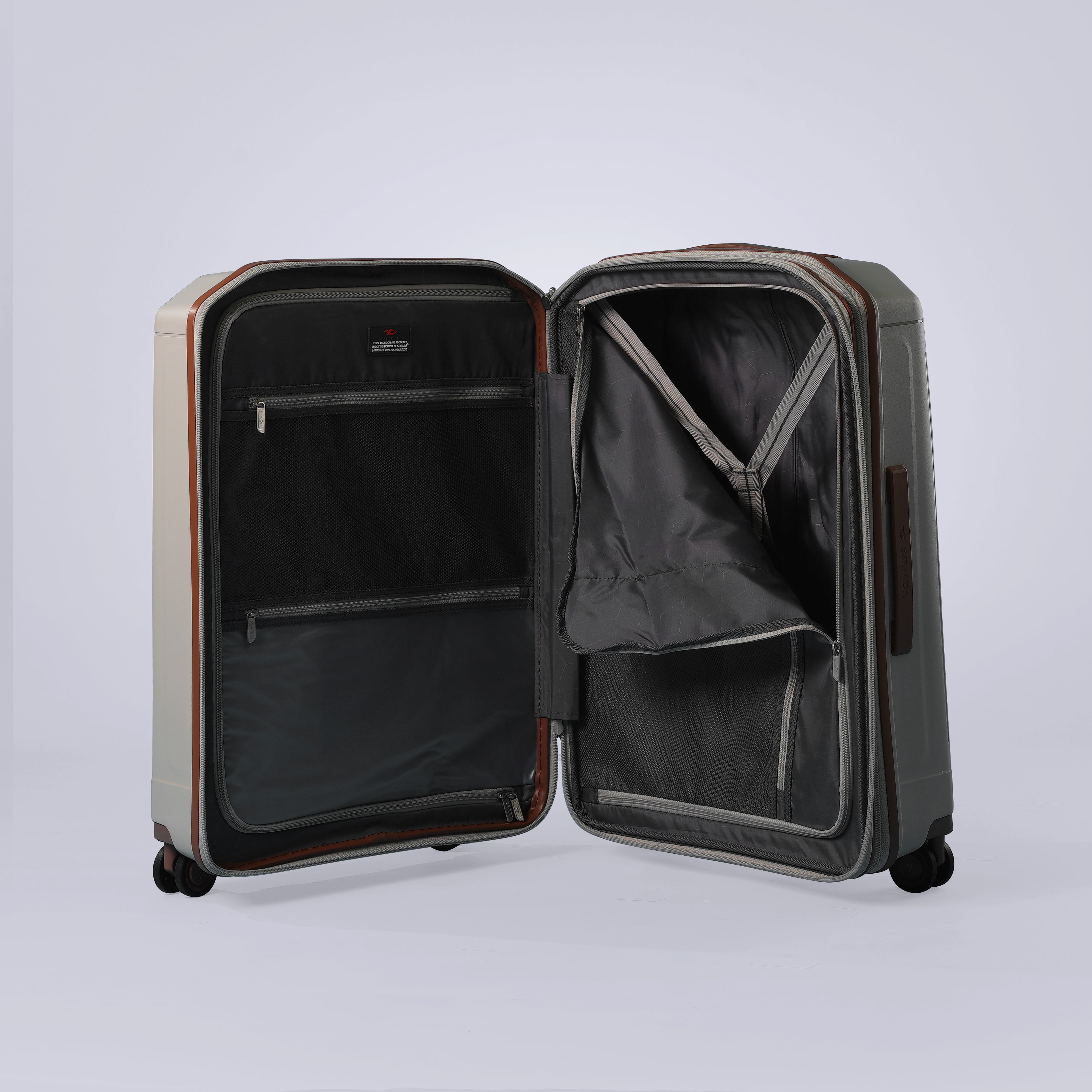 MILAN Luggage Set of 4