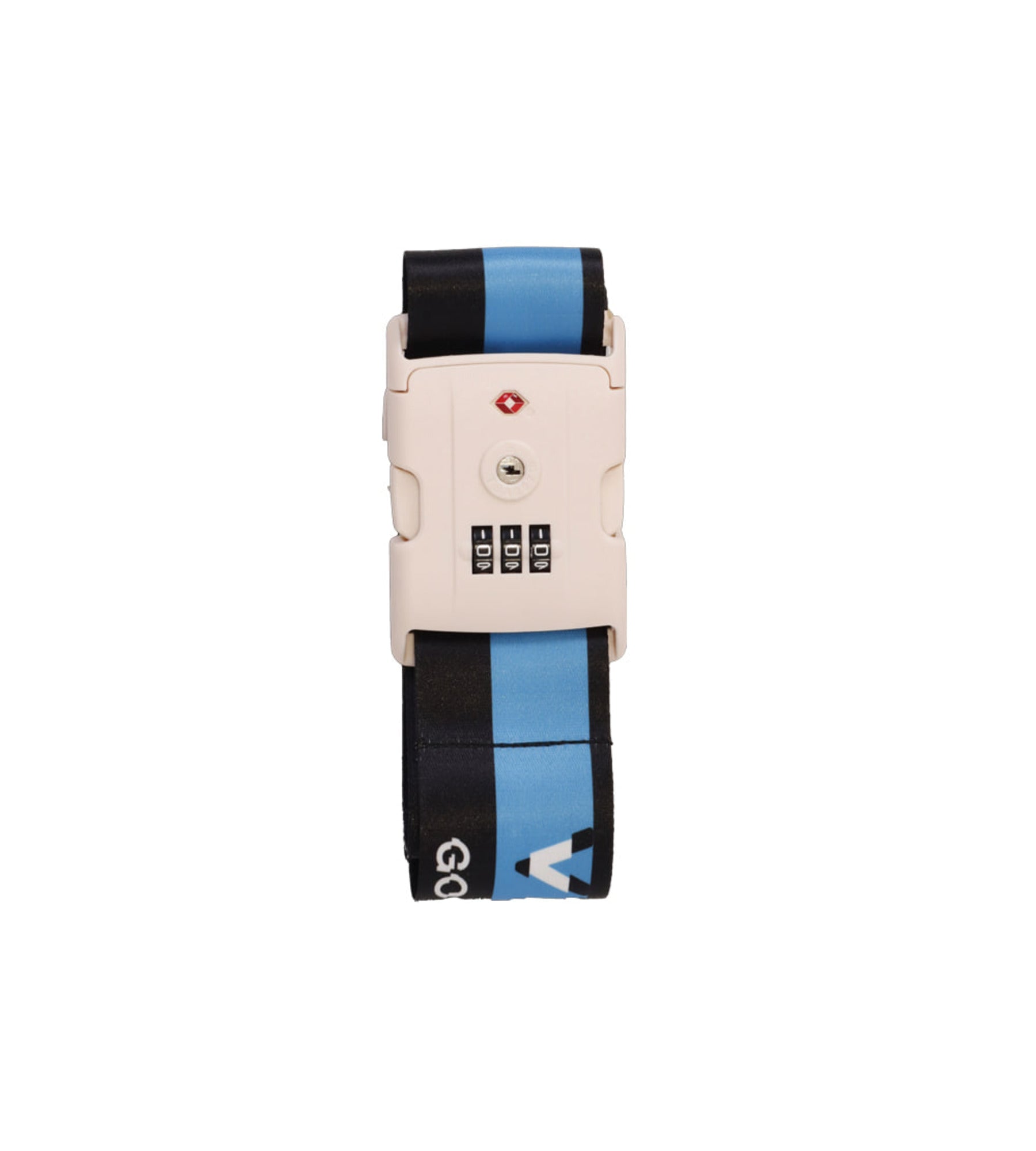 Verage Luggage Strap with Adjustable Buckle