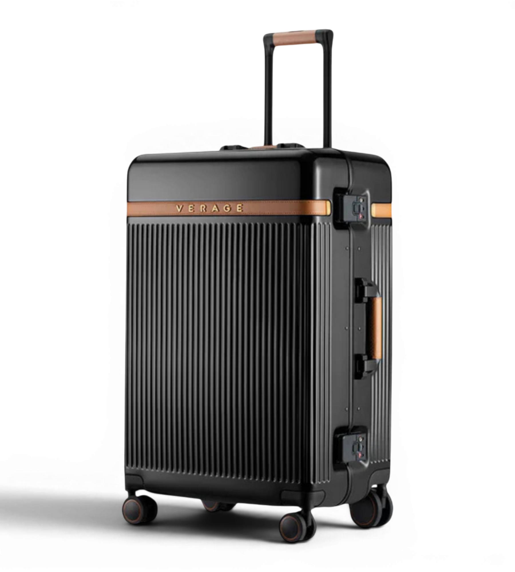 Verage Windsor Small 20 Inch Aluminum Spinner Suitcase
